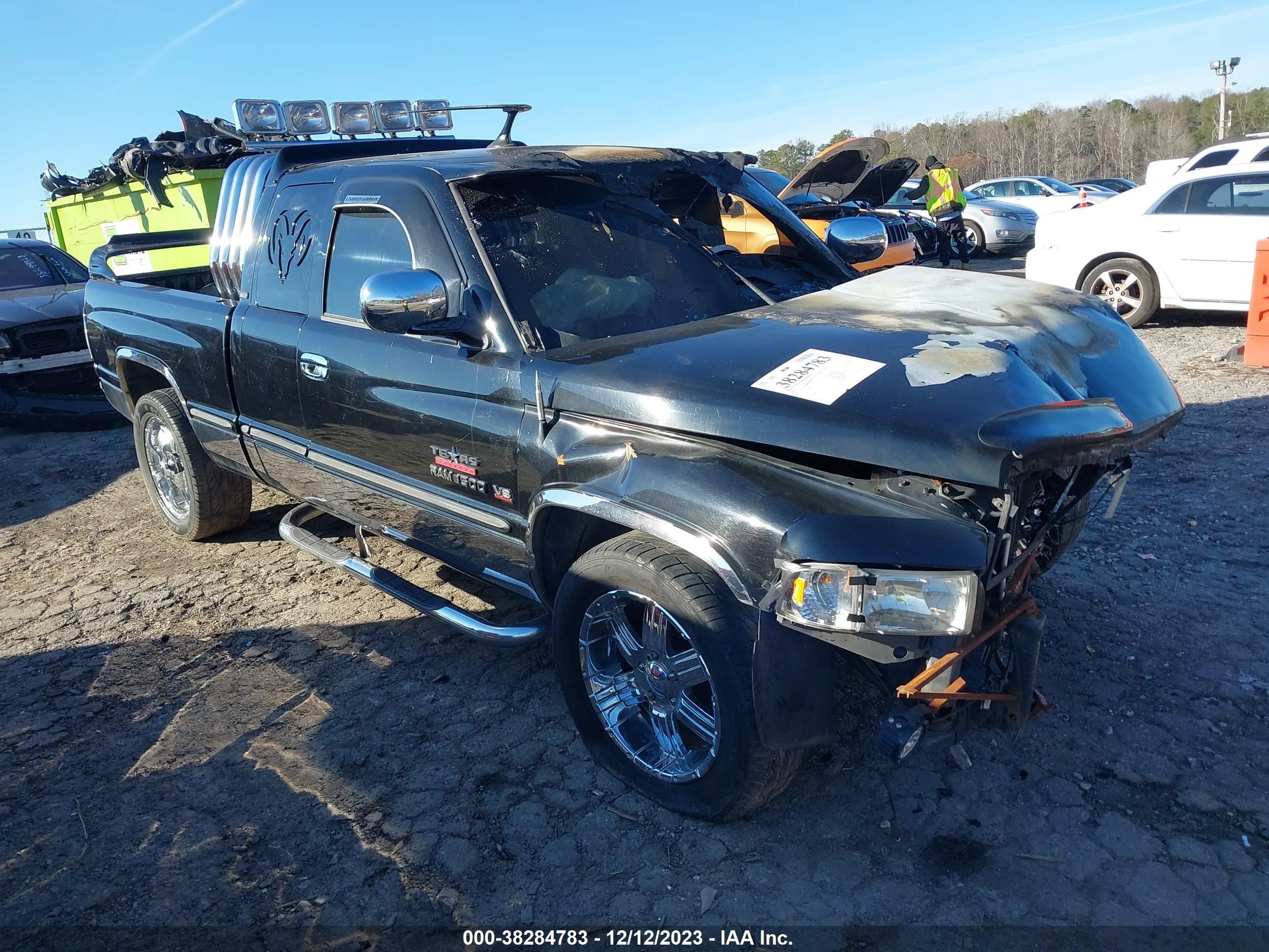 DODGE RAM 1998 1b7hc13y7wj121709