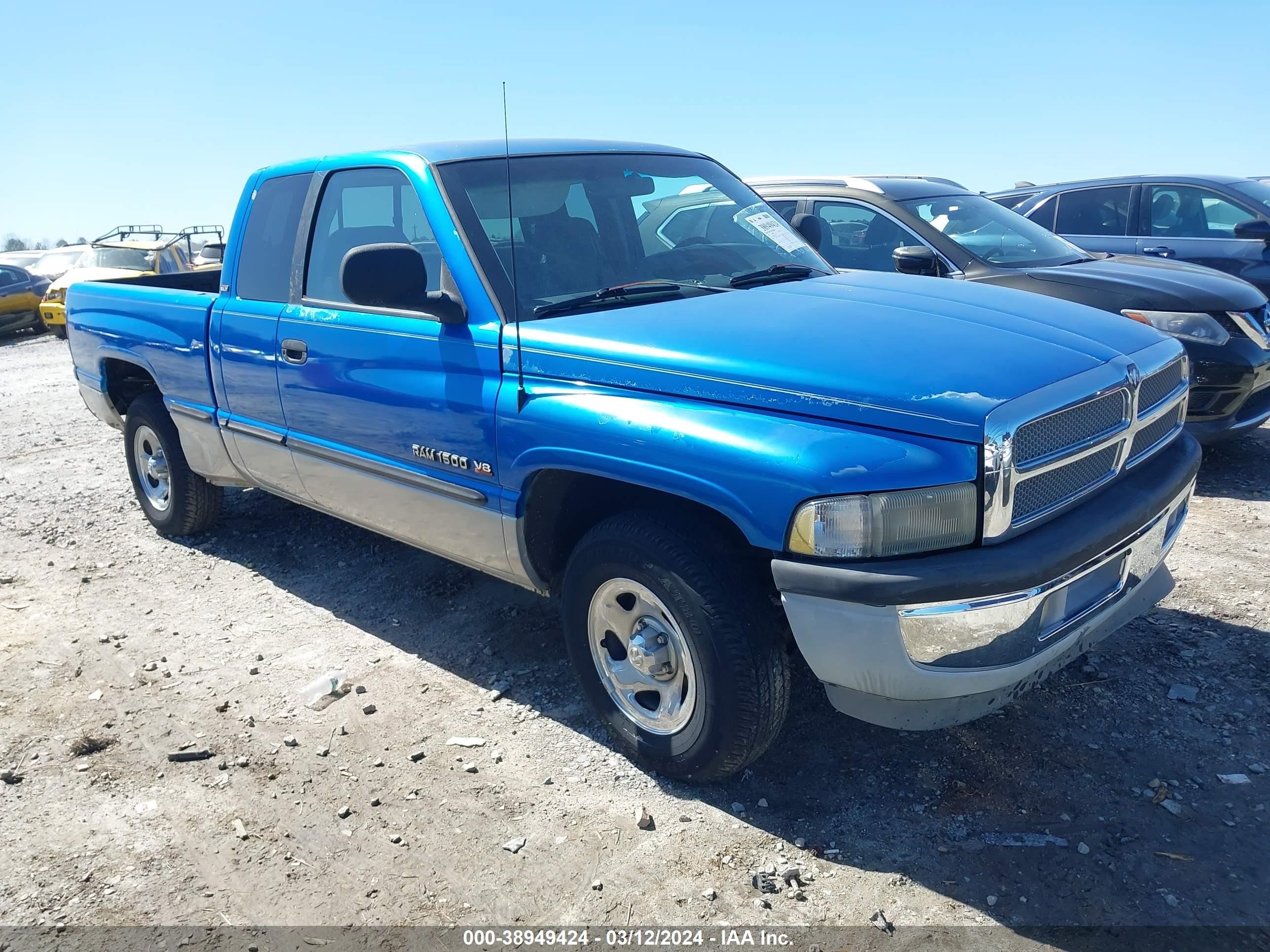 DODGE RAM 1998 1b7hc13y7wj152927