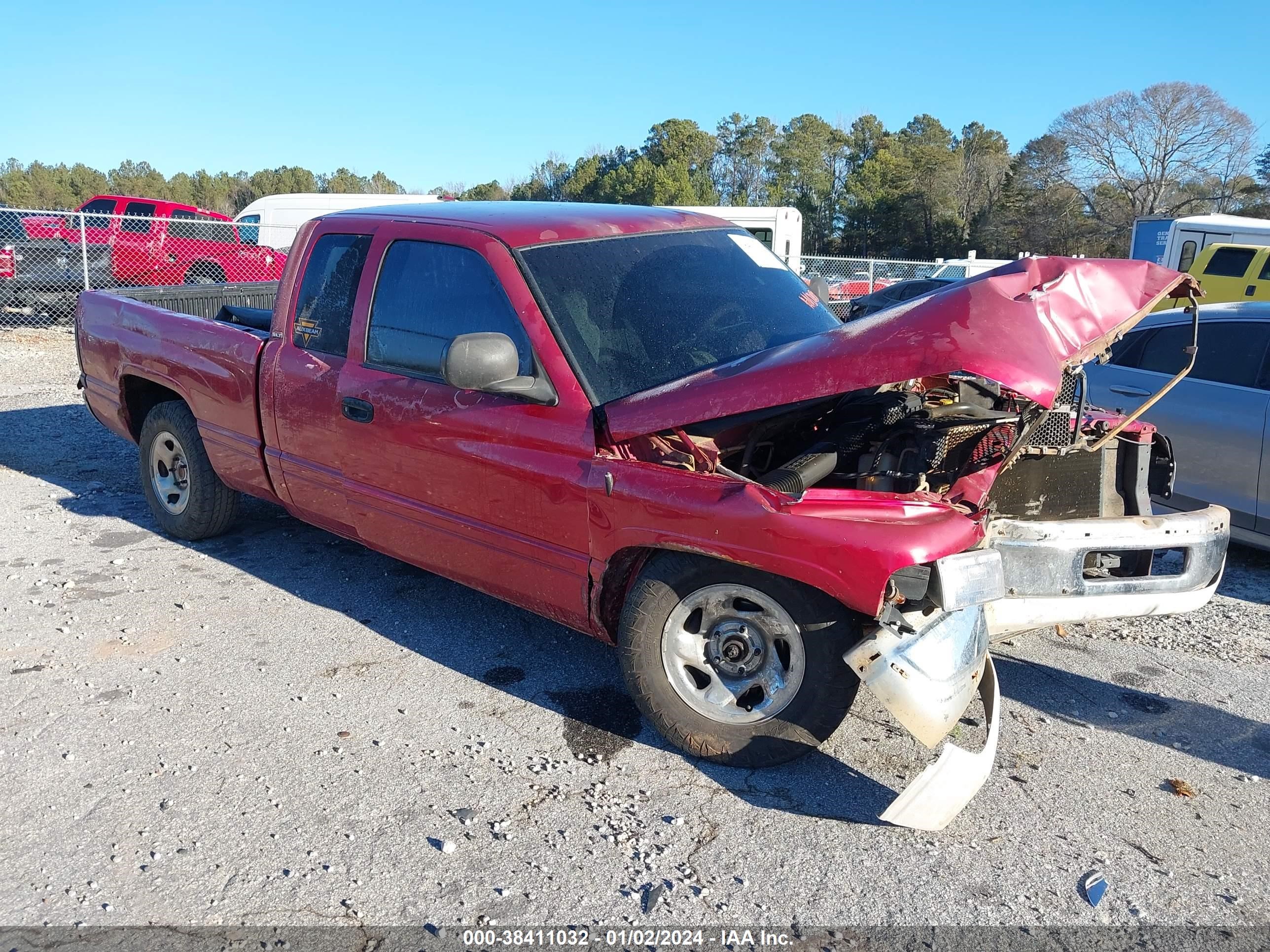 DODGE RAM 1998 1b7hc13y7wj172434