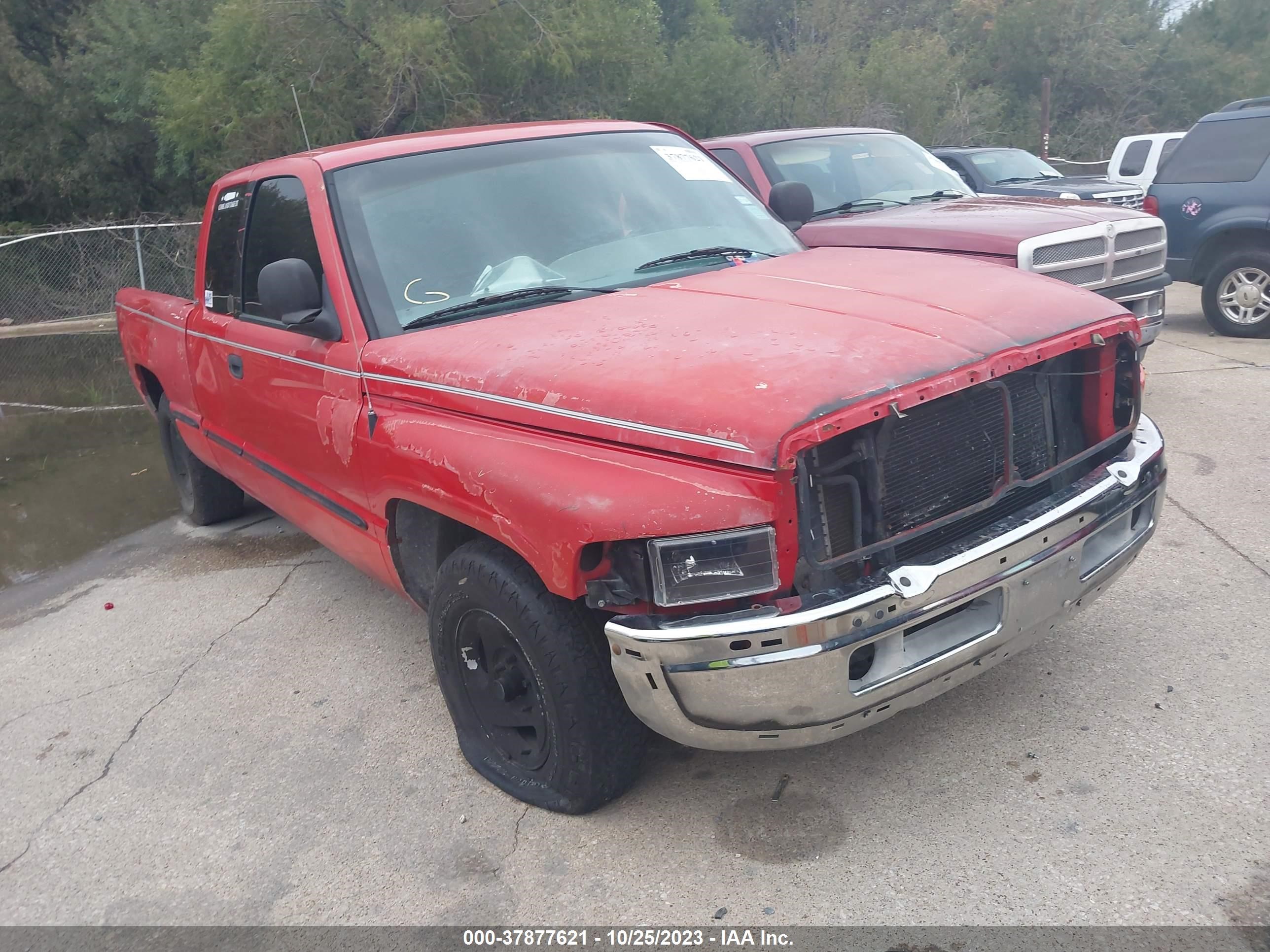 DODGE RAM 1999 1b7hc13y7xj623394