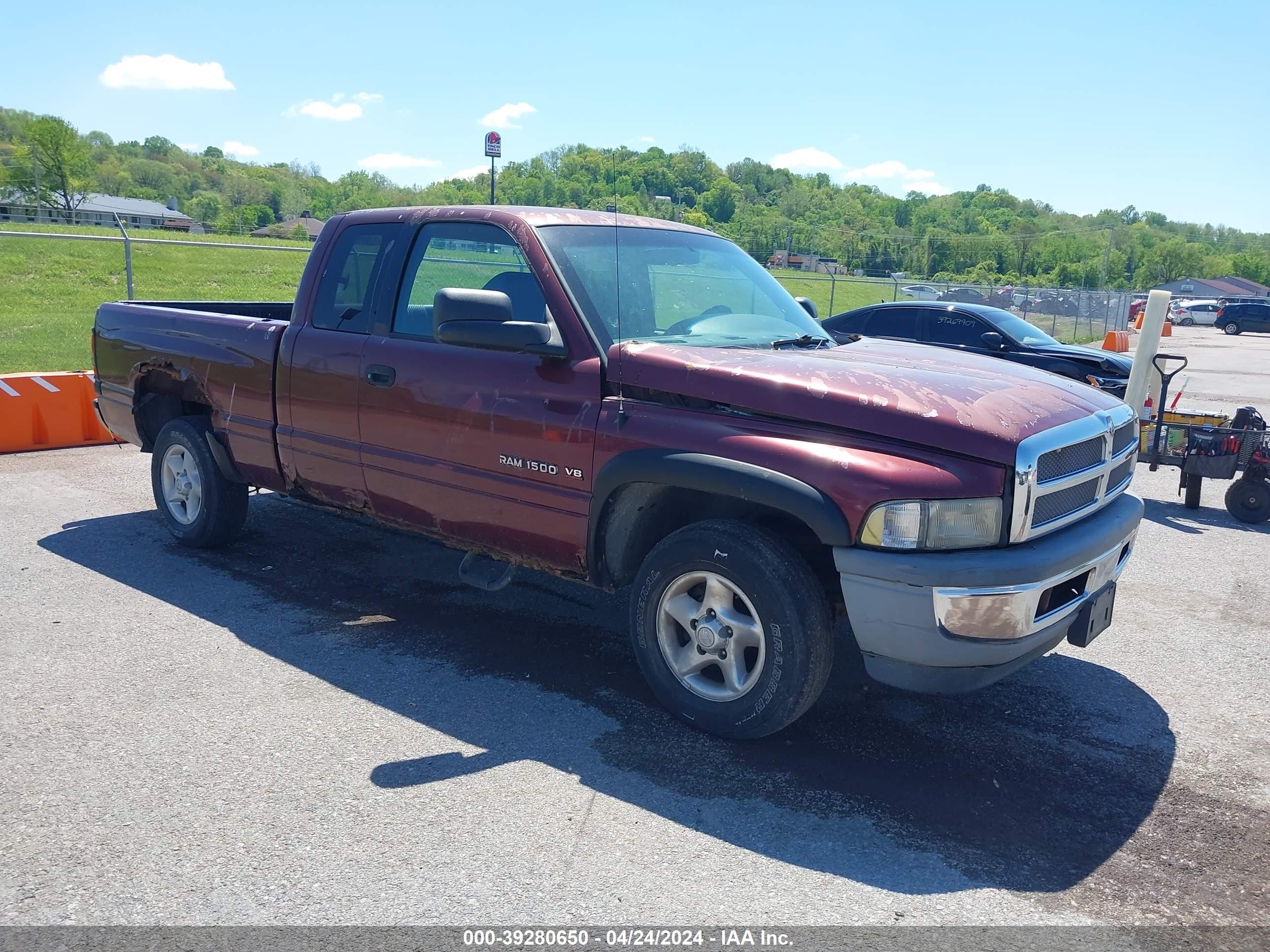 DODGE RAM 2001 1b7hc13y91j562413