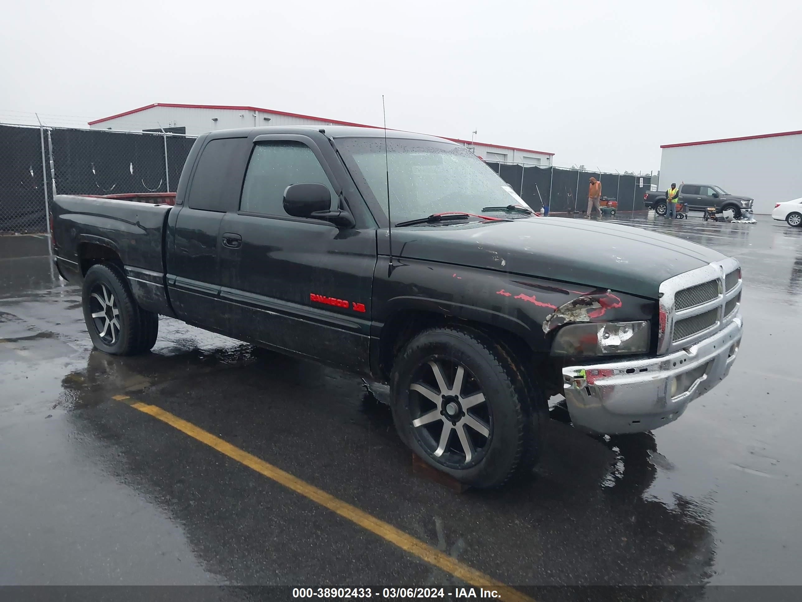 DODGE RAM 1999 1b7hc13yxxj554104