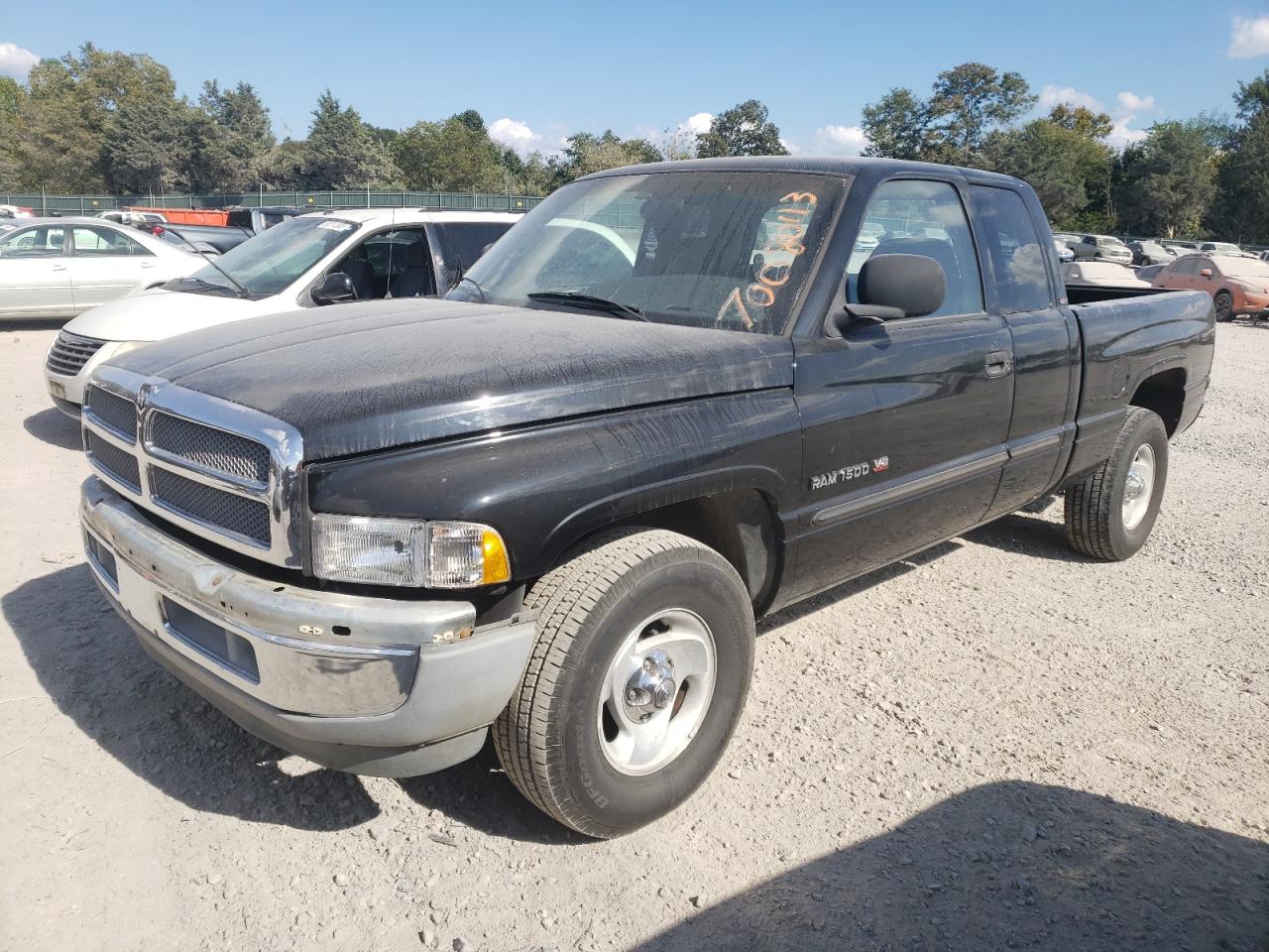 DODGE RAM 2001 1b7hc13z01j565676