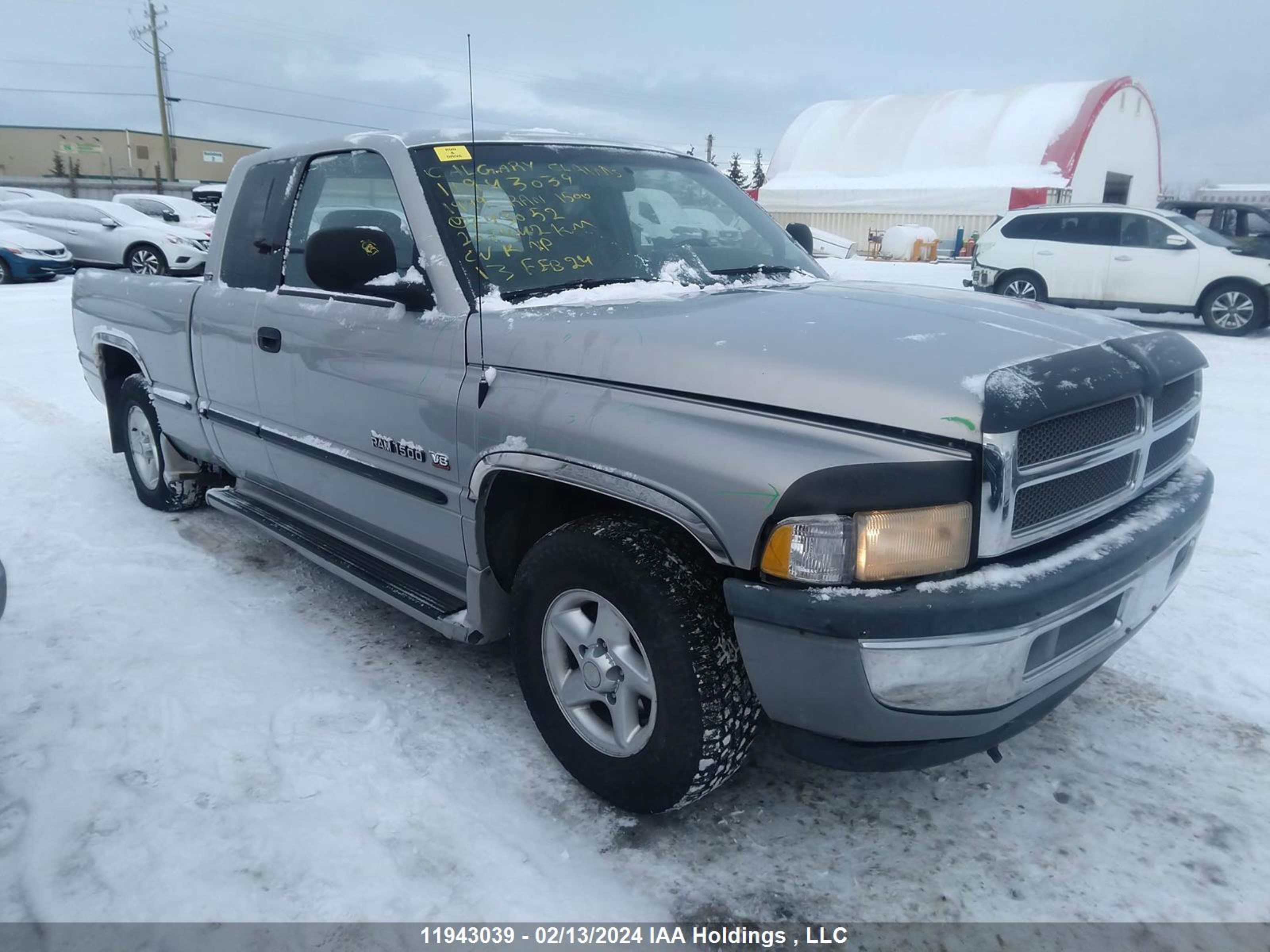 DODGE RAM 1999 1b7hc13z1xj643052