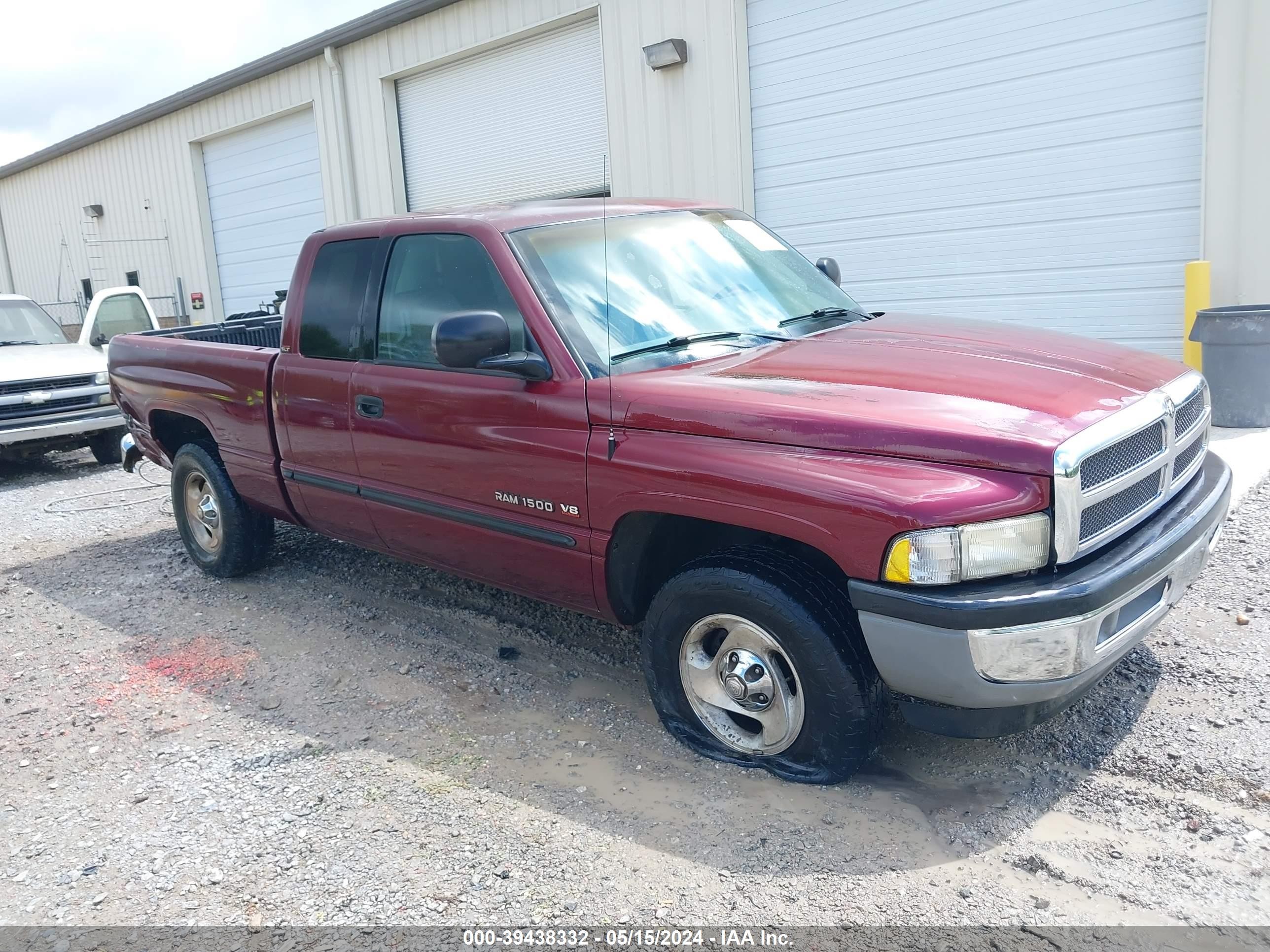 DODGE RAM 2001 1b7hc13z21j217653