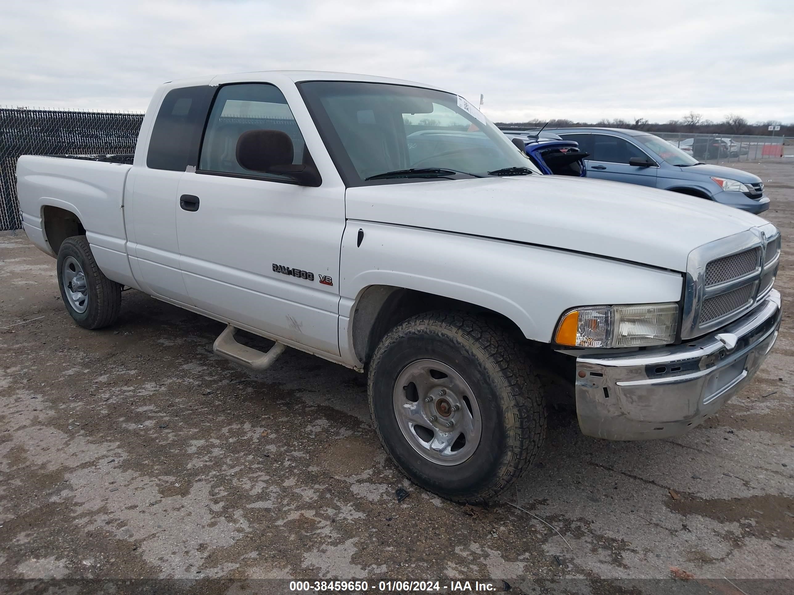 DODGE RAM 2001 1b7hc13z21j613002