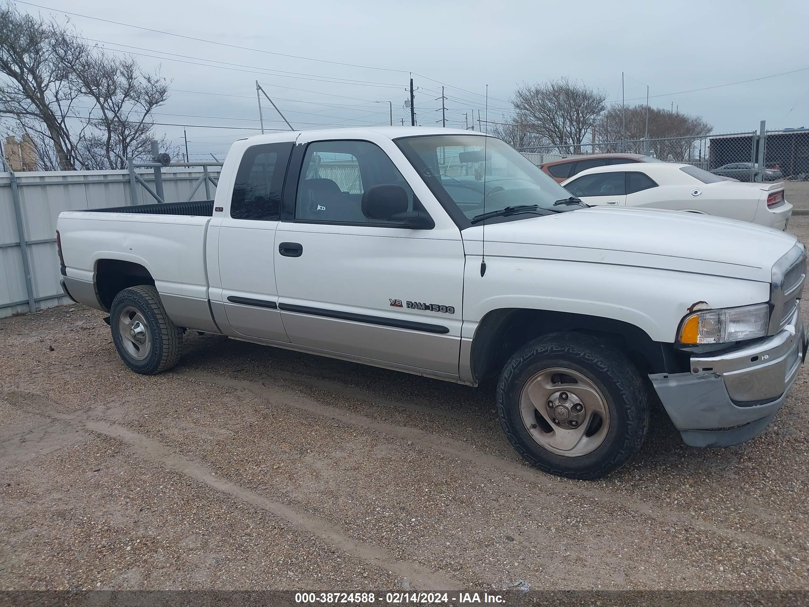 DODGE RAM 2001 1b7hc13z31j505679