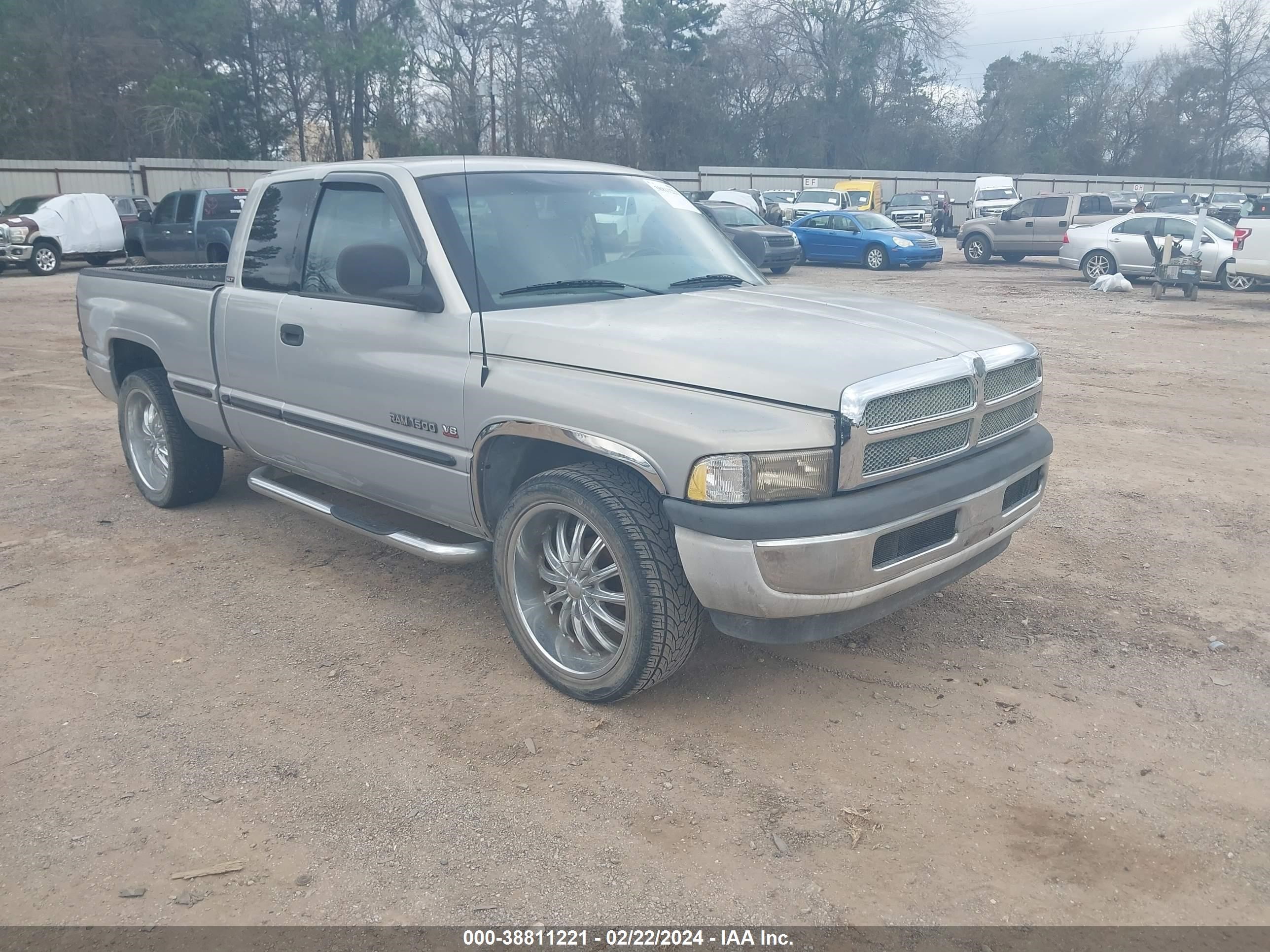 DODGE RAM 1998 1b7hc13z3wj171807