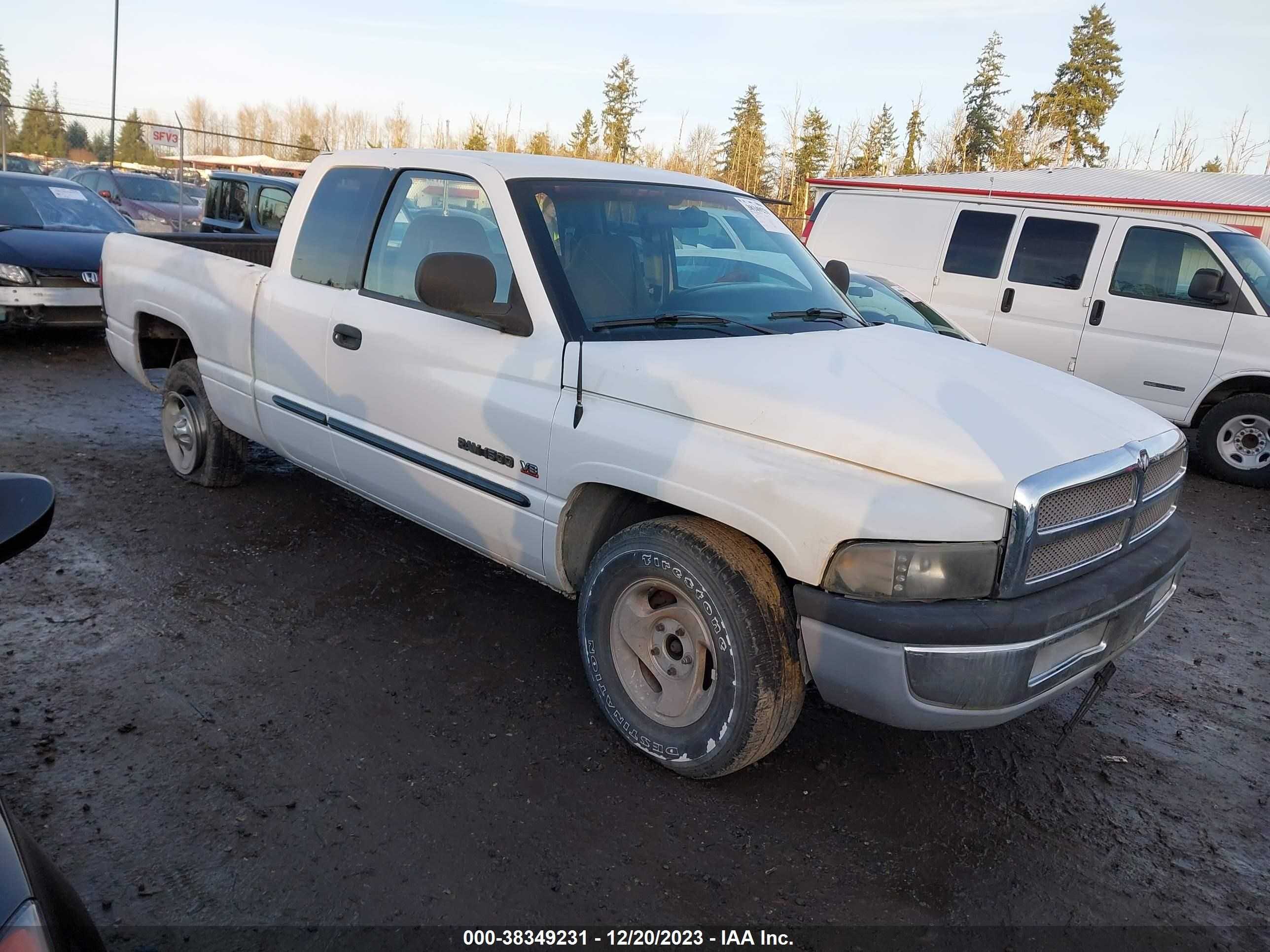 DODGE RAM 2001 1b7hc13z41j607685