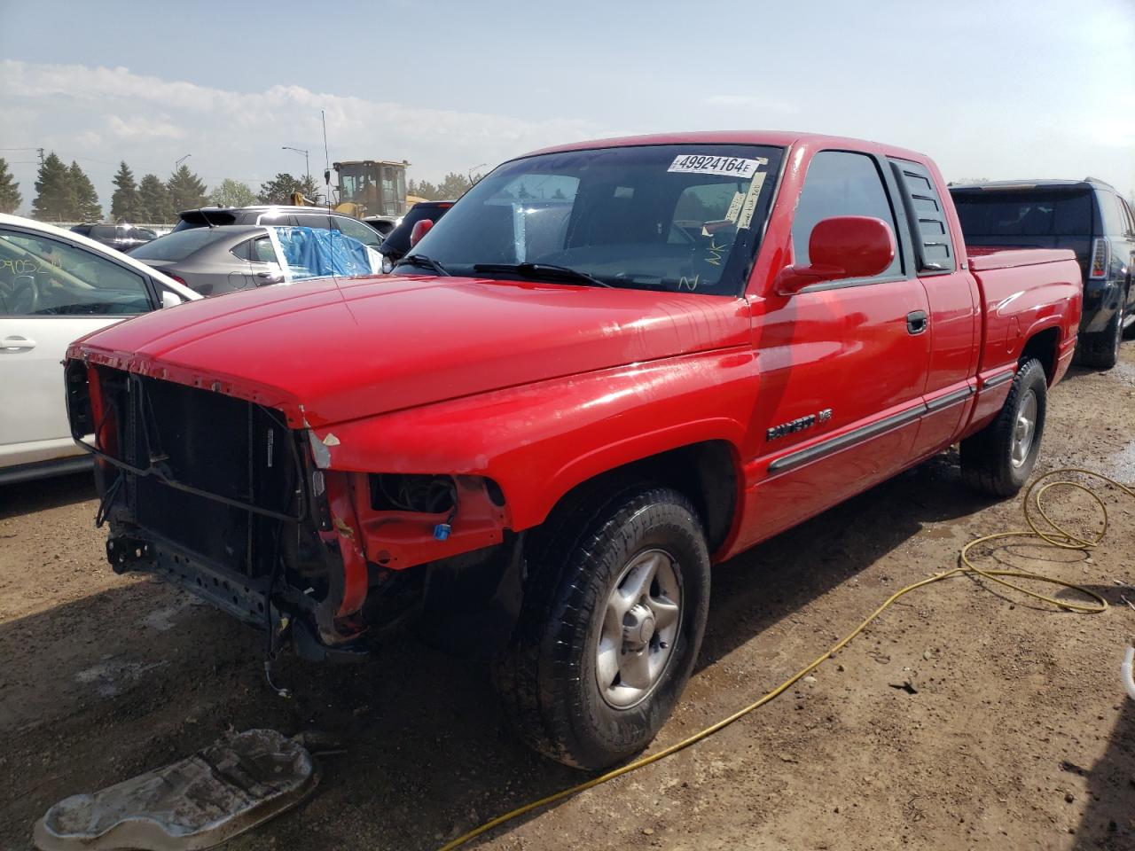 DODGE RAM 1999 1b7hc13z4xj547349