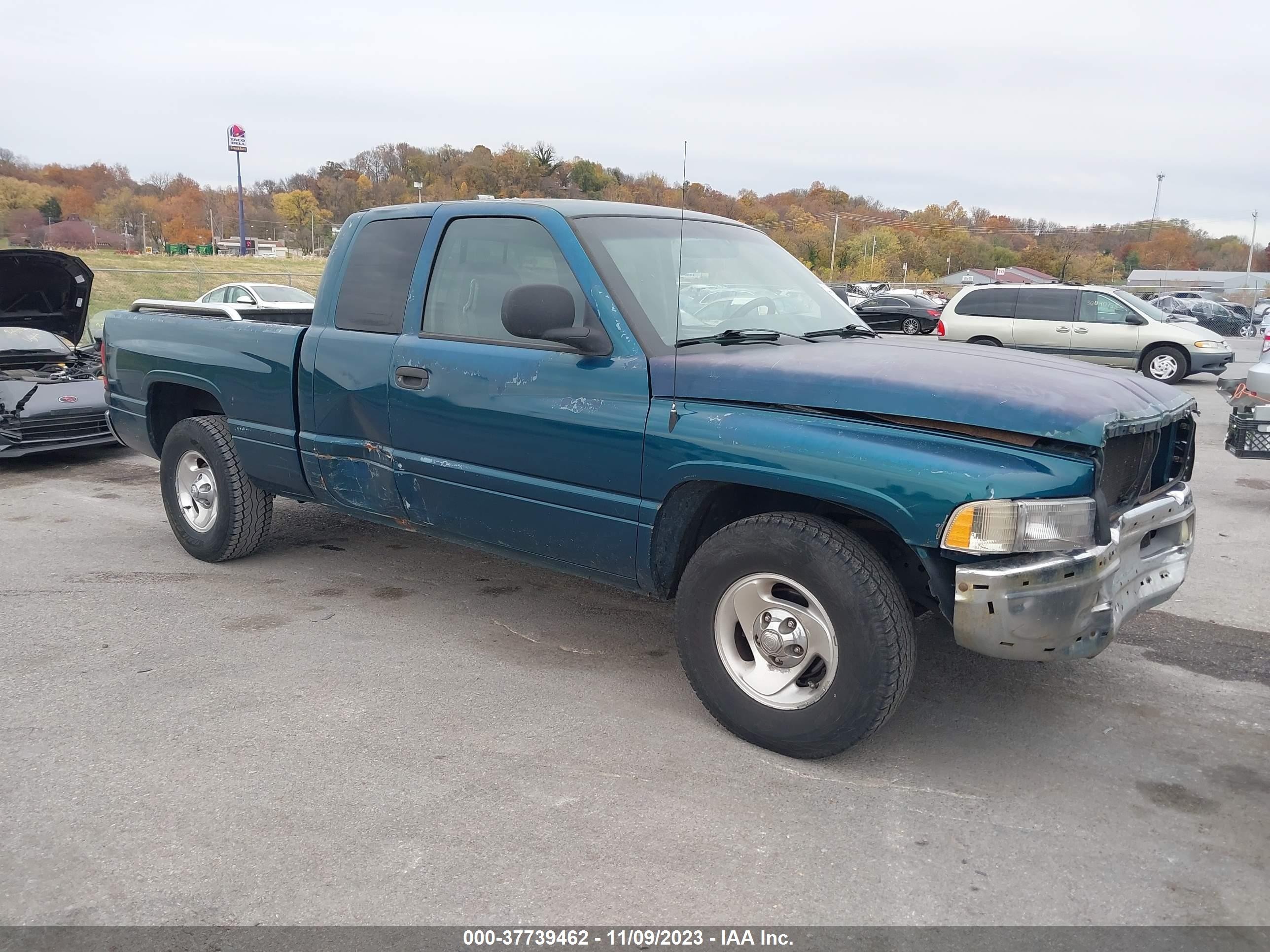 DODGE RAM 1999 1b7hc13z4xj561266