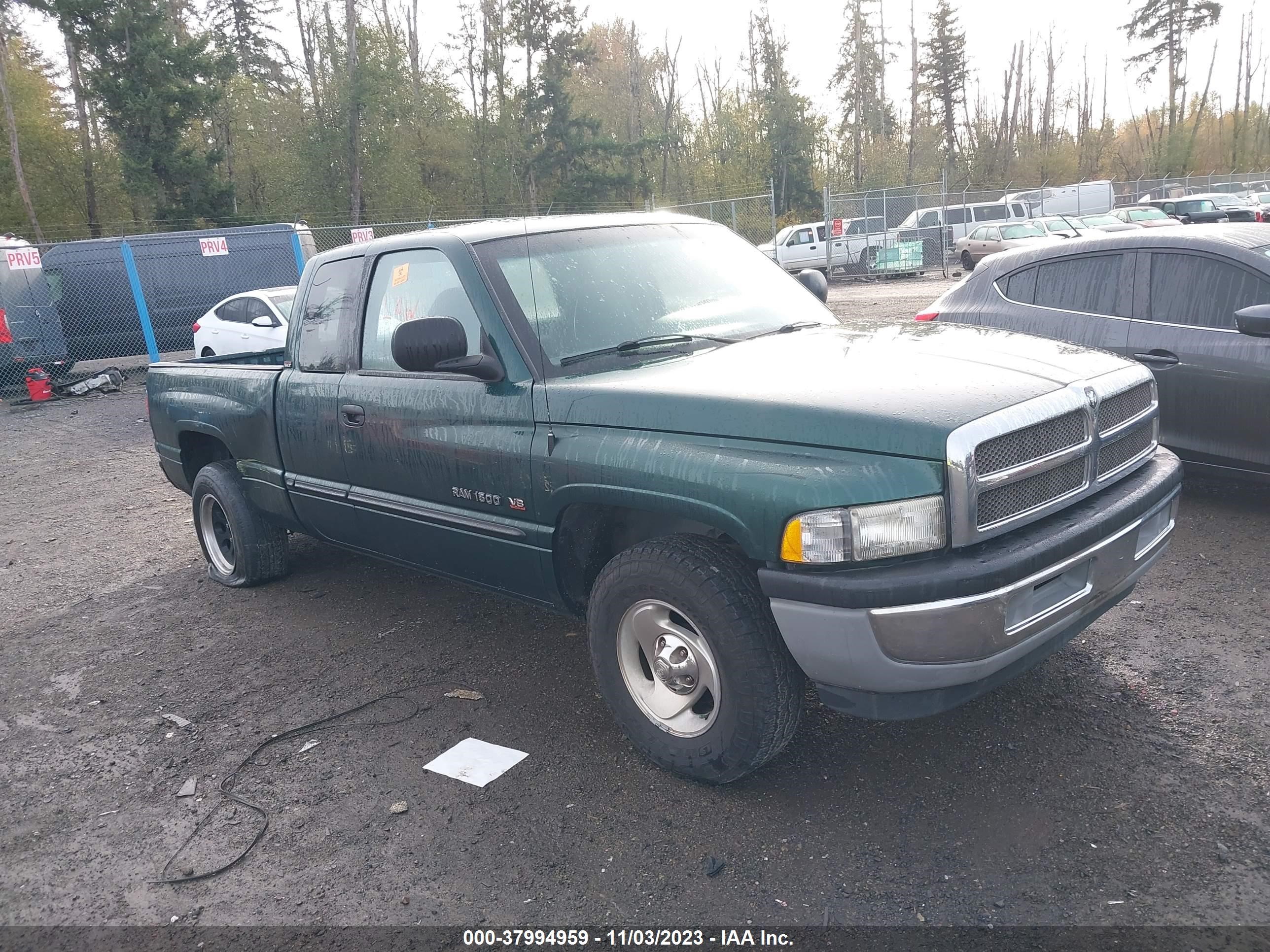 DODGE RAM 2001 1b7hc13z51j277720