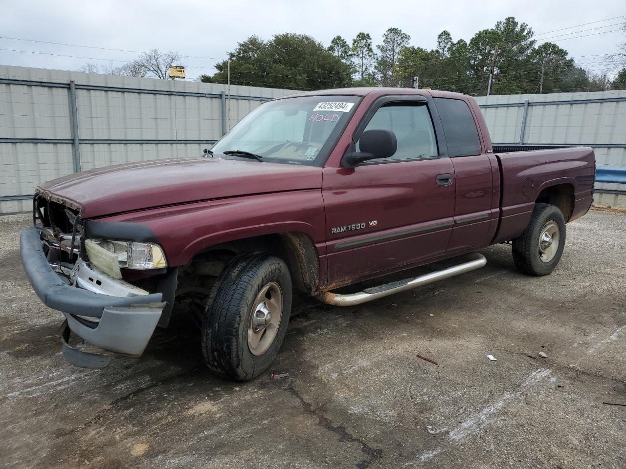 DODGE RAM 2001 1b7hc13z51j594493