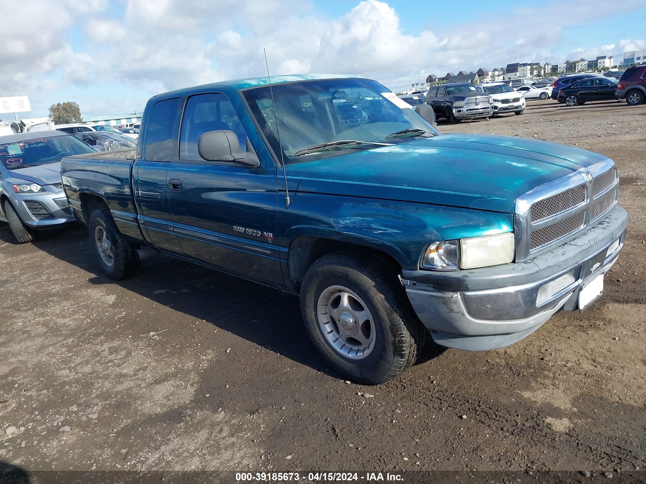 DODGE RAM 1999 1b7hc13z5xj514490