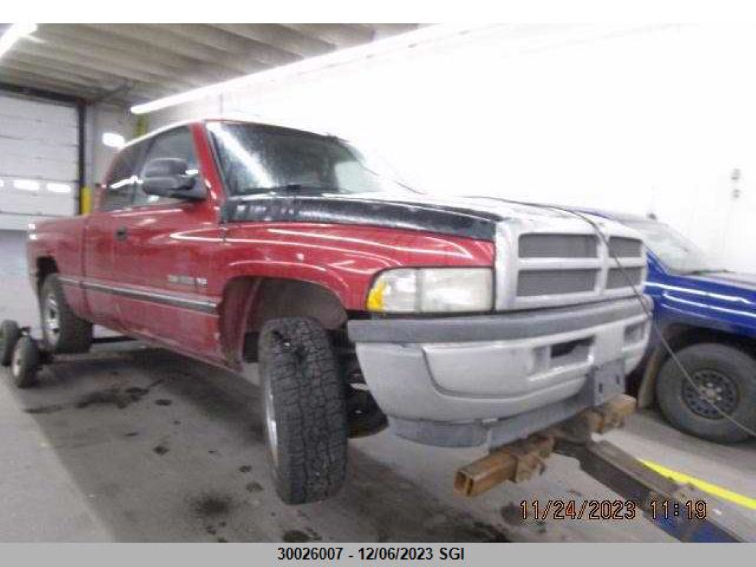 DODGE RAM 1997 1b7hc13z6vj559046