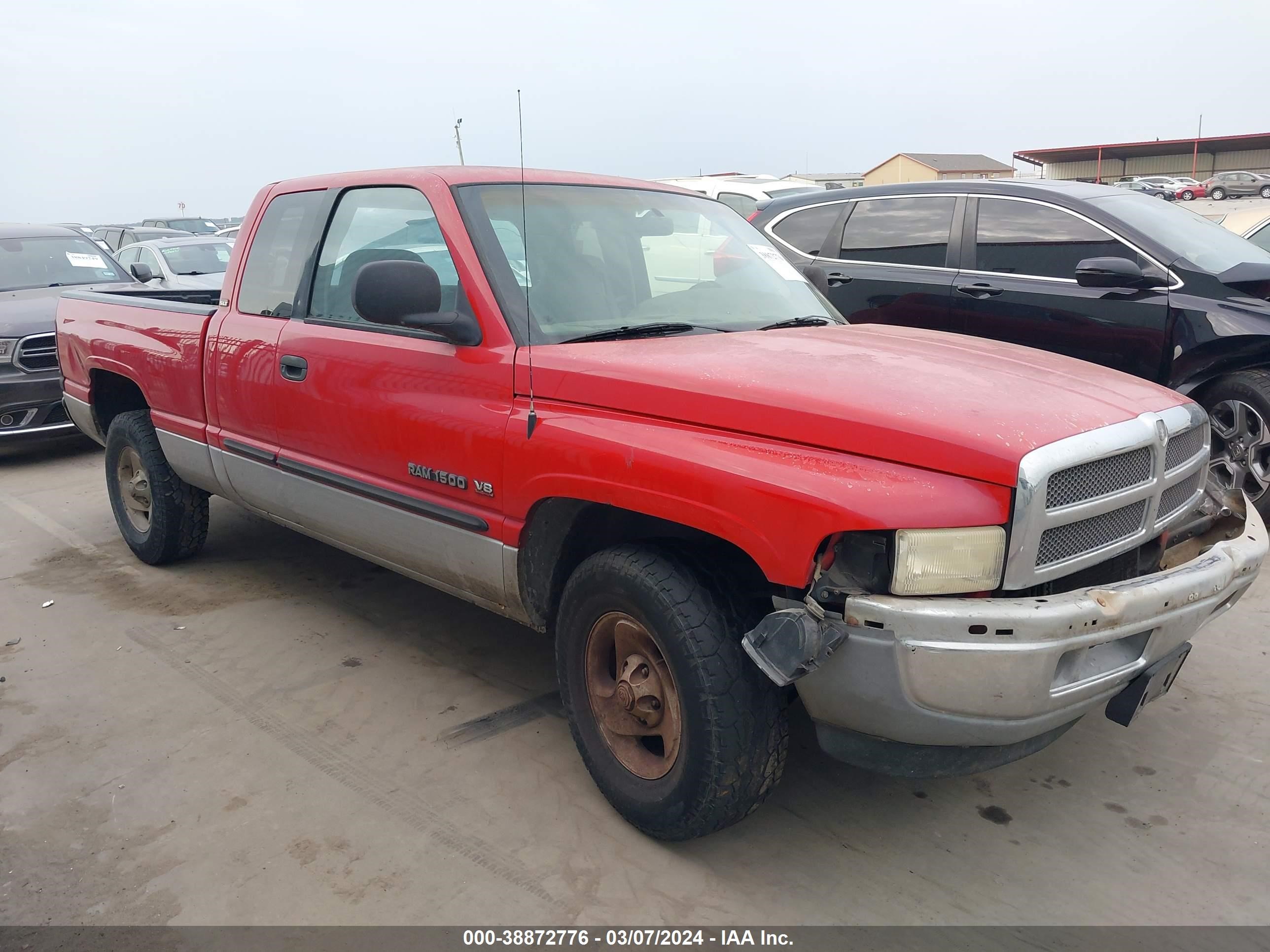 DODGE RAM 2001 1b7hc13z71j505426