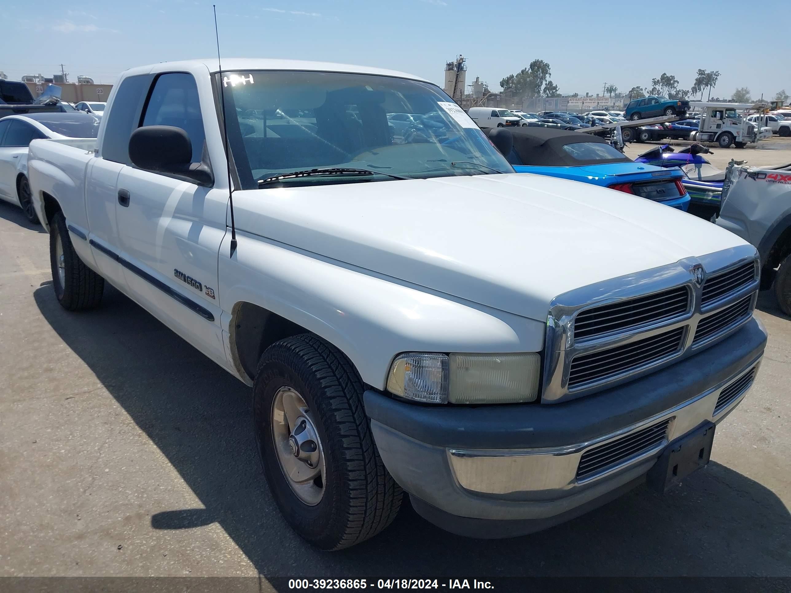 DODGE RAM 1998 1b7hc13z7wj119211