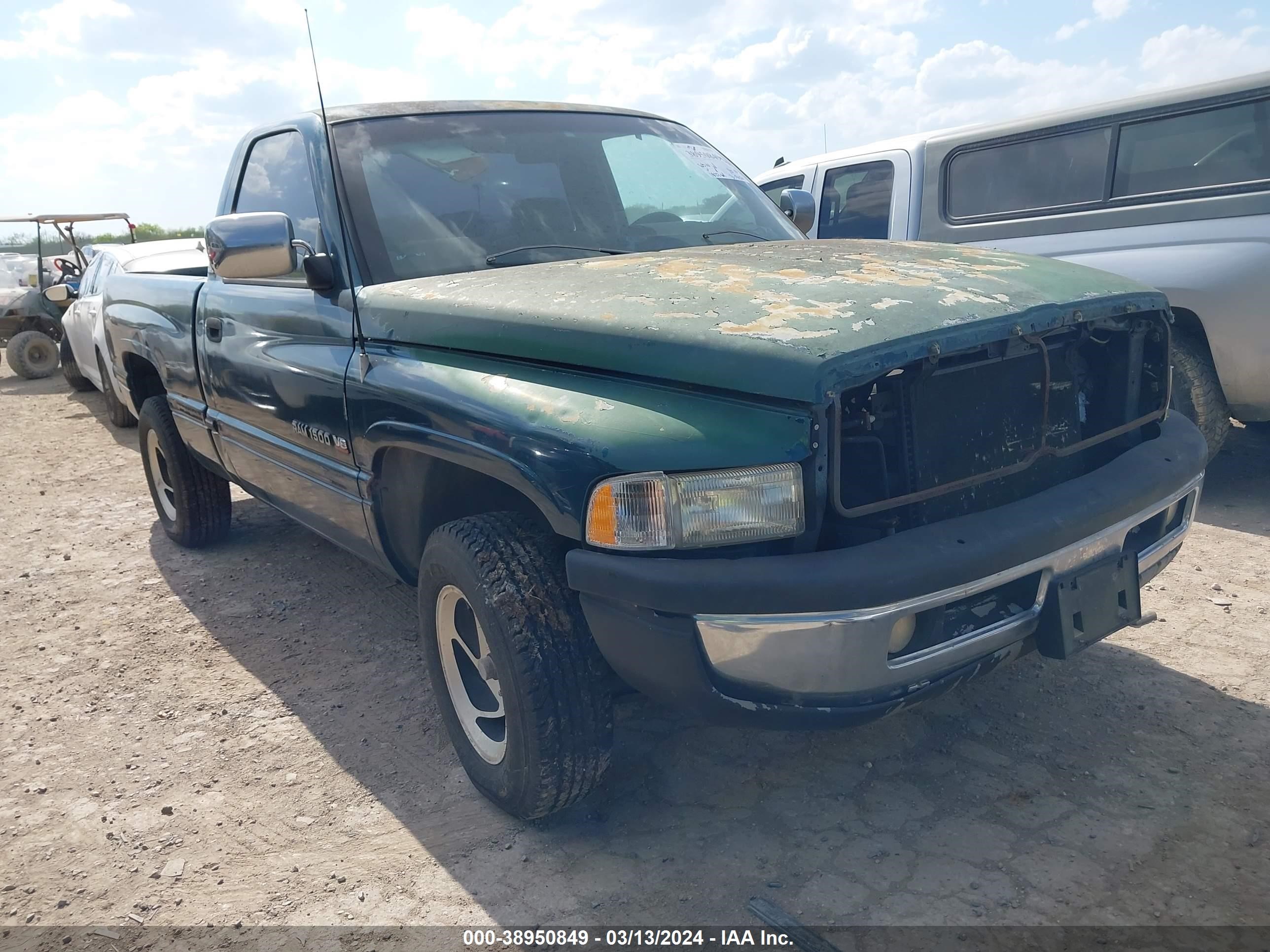 DODGE RAM 1995 1b7hc1678ss254472