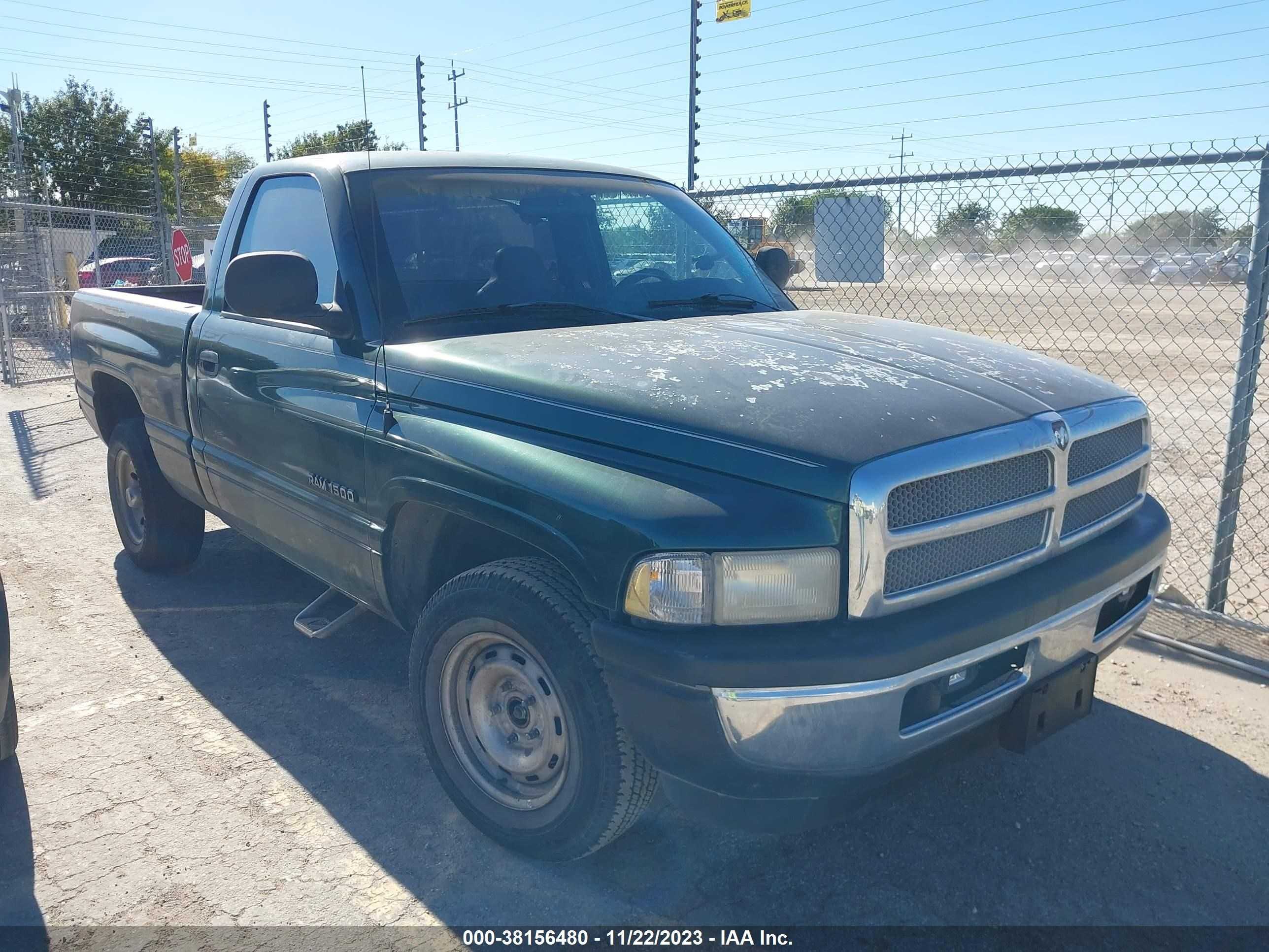 DODGE RAM 2001 1b7hc16x01s194345