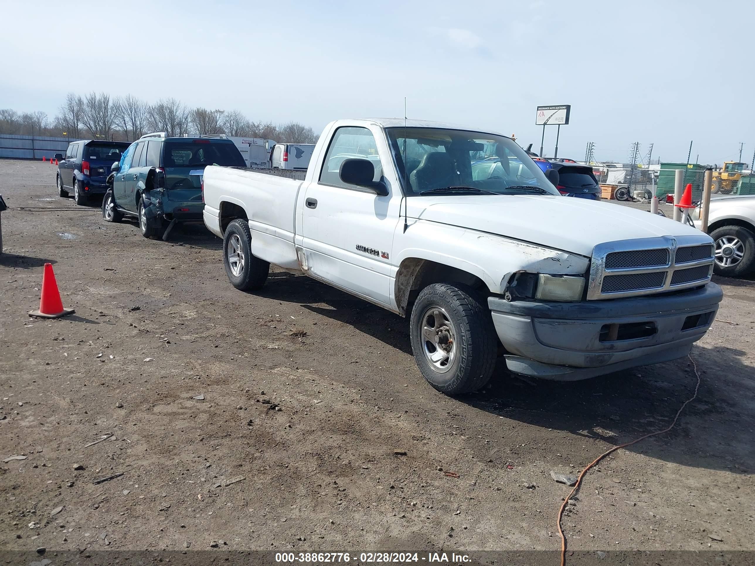 DODGE RAM 1998 1b7hc16x0ws616119