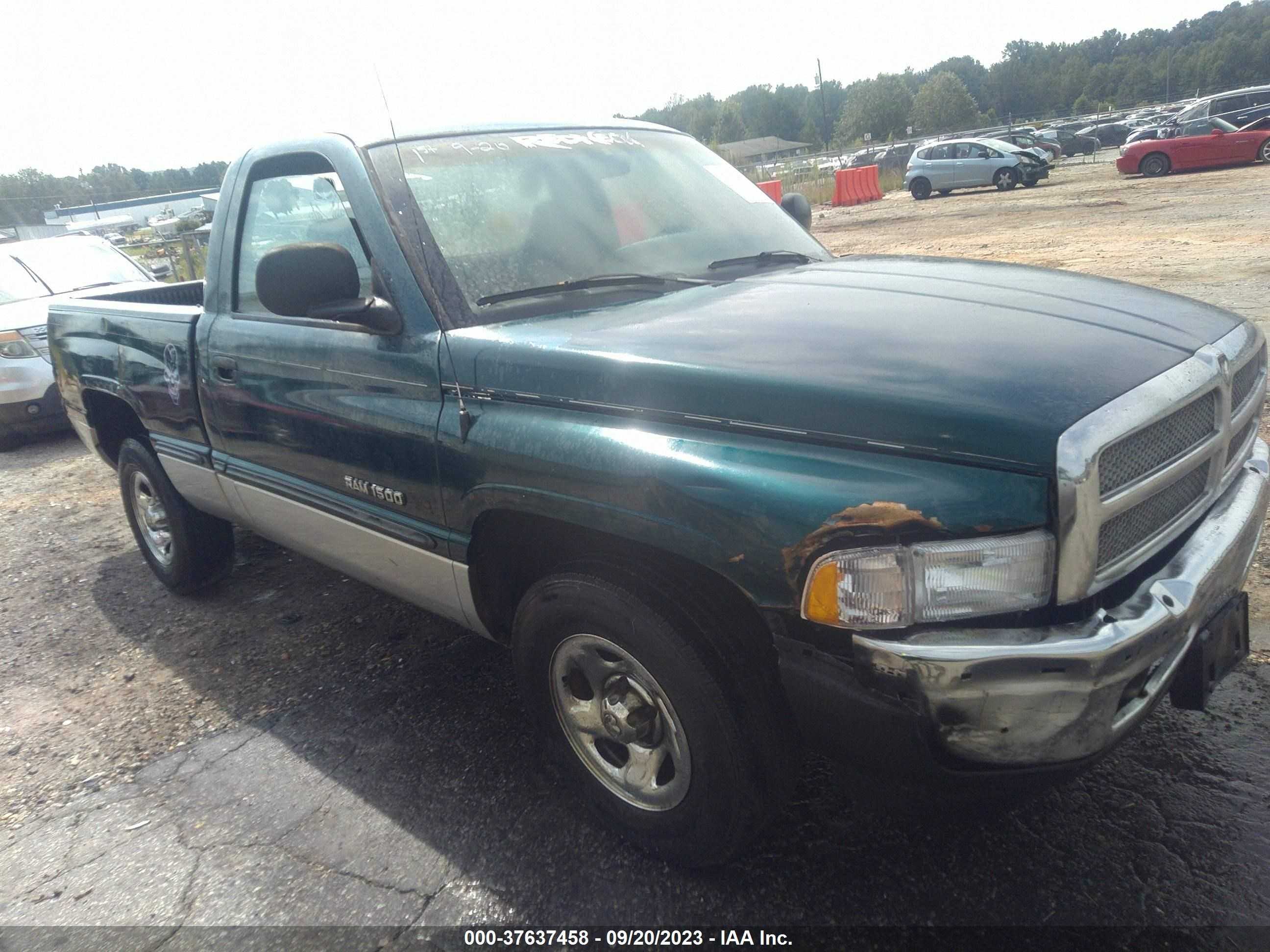 DODGE RAM 1999 1b7hc16x0xs187761