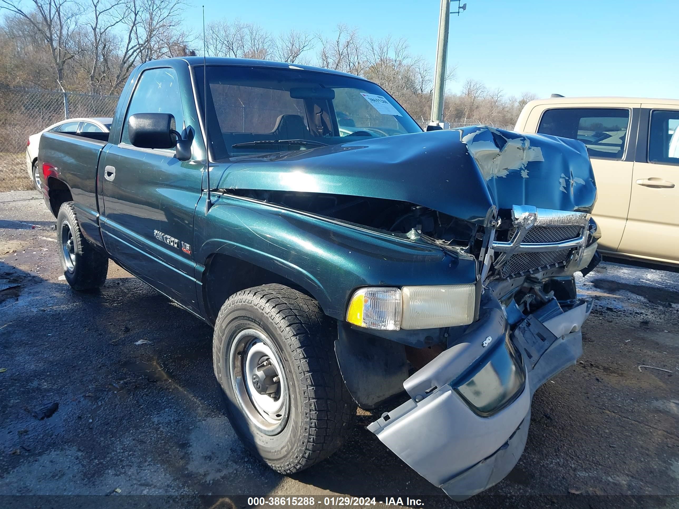 DODGE RAM 1996 1b7hc16x1ts583773