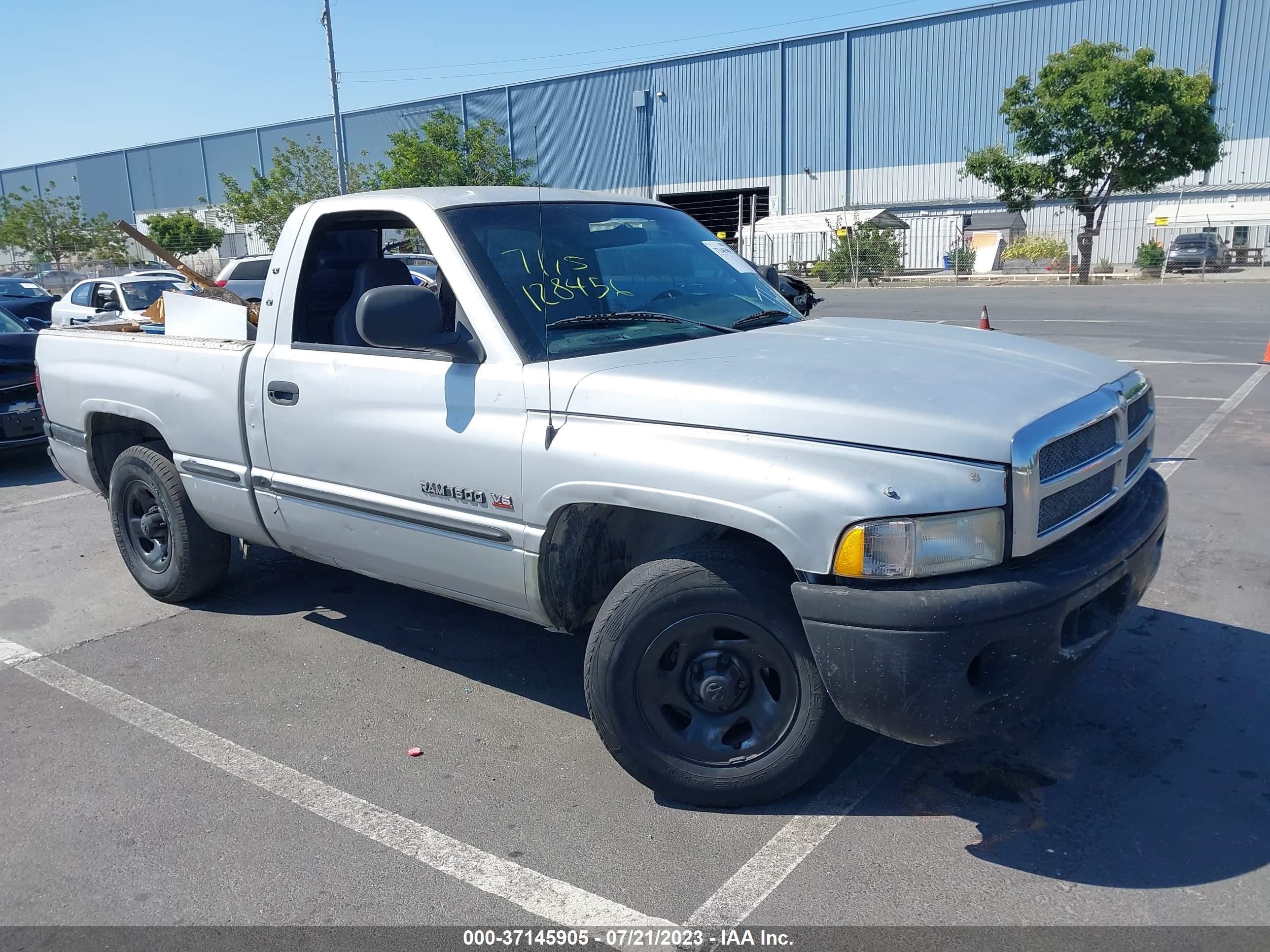 DODGE RAM 1999 1b7hc16x1xs201022