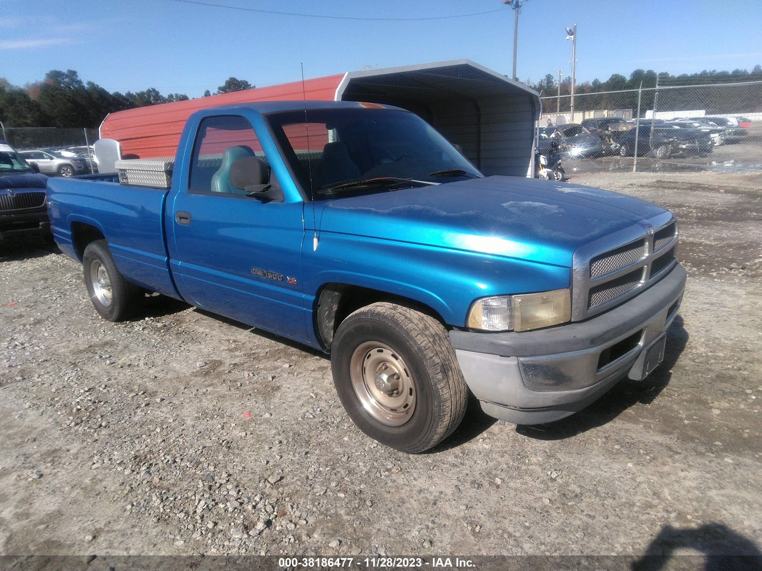 DODGE RAM 1999 1b7hc16x1xs259776