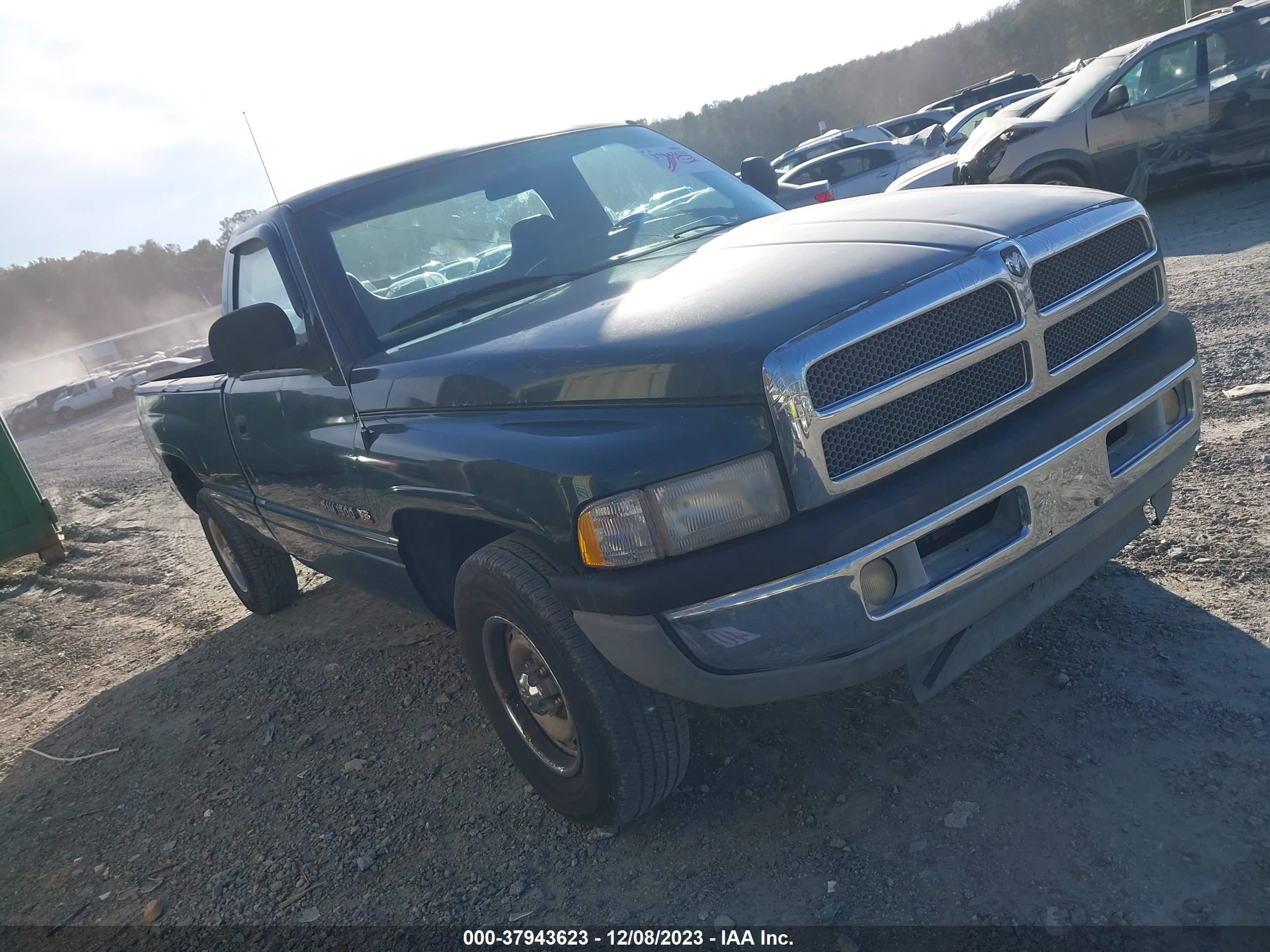 DODGE RAM 2001 1b7hc16x21s285455