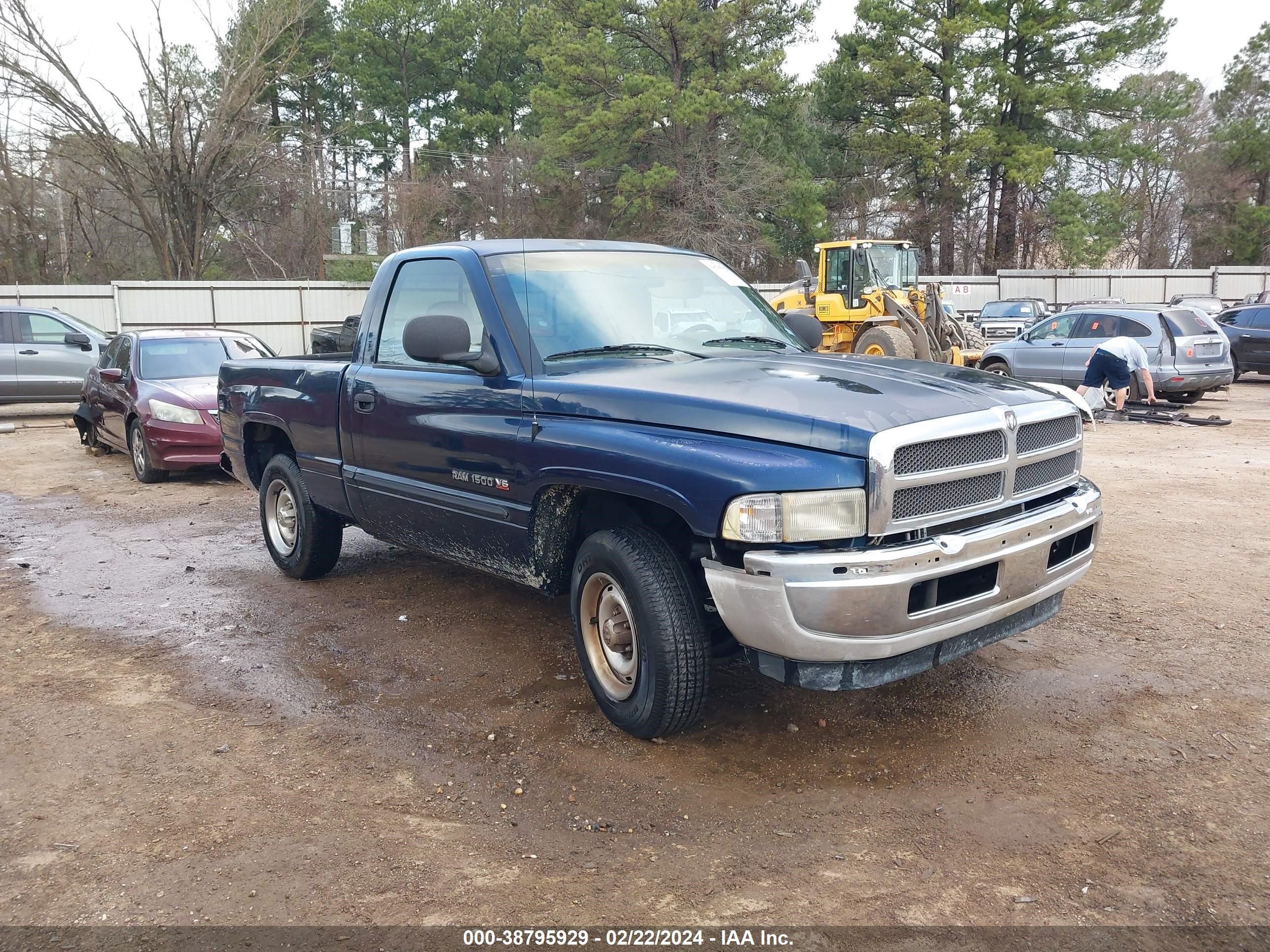 DODGE RAM 2001 1b7hc16x21s790833