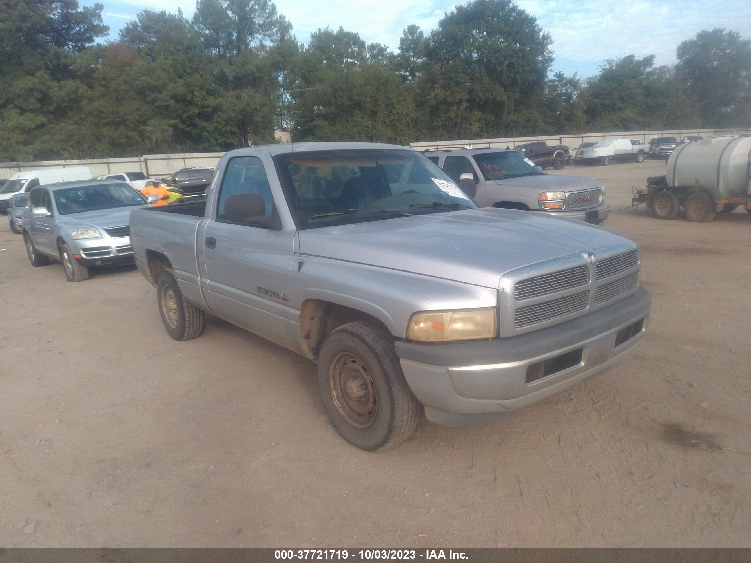 DODGE RAM 2001 1b7hc16x31s191584