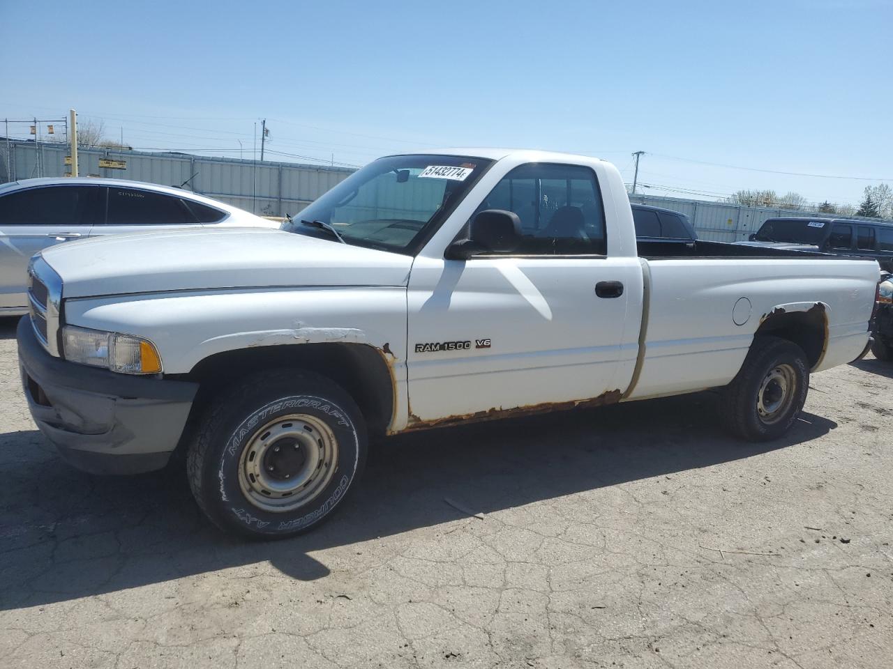 DODGE RAM 2001 1b7hc16x31s232926