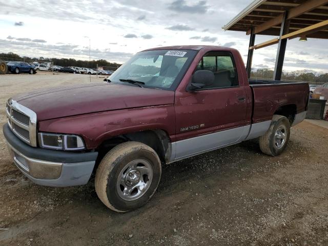 DODGE ALL MODELS 2001 1b7hc16x31s797094