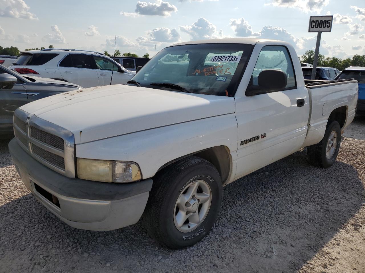 DODGE RAM 1998 1b7hc16x3ws728428