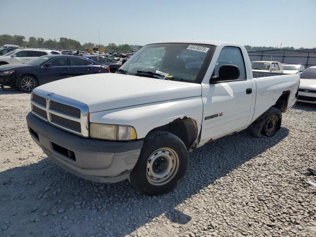 DODGE RAM 1500 1998 1b7hc16x4ws688165