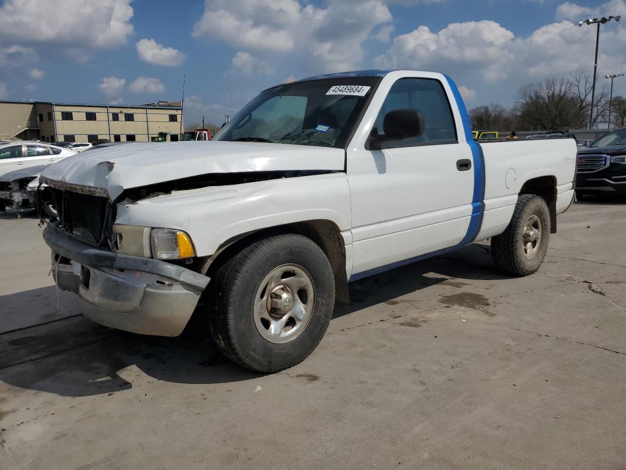 DODGE RAM 1999 1b7hc16x4xs102517