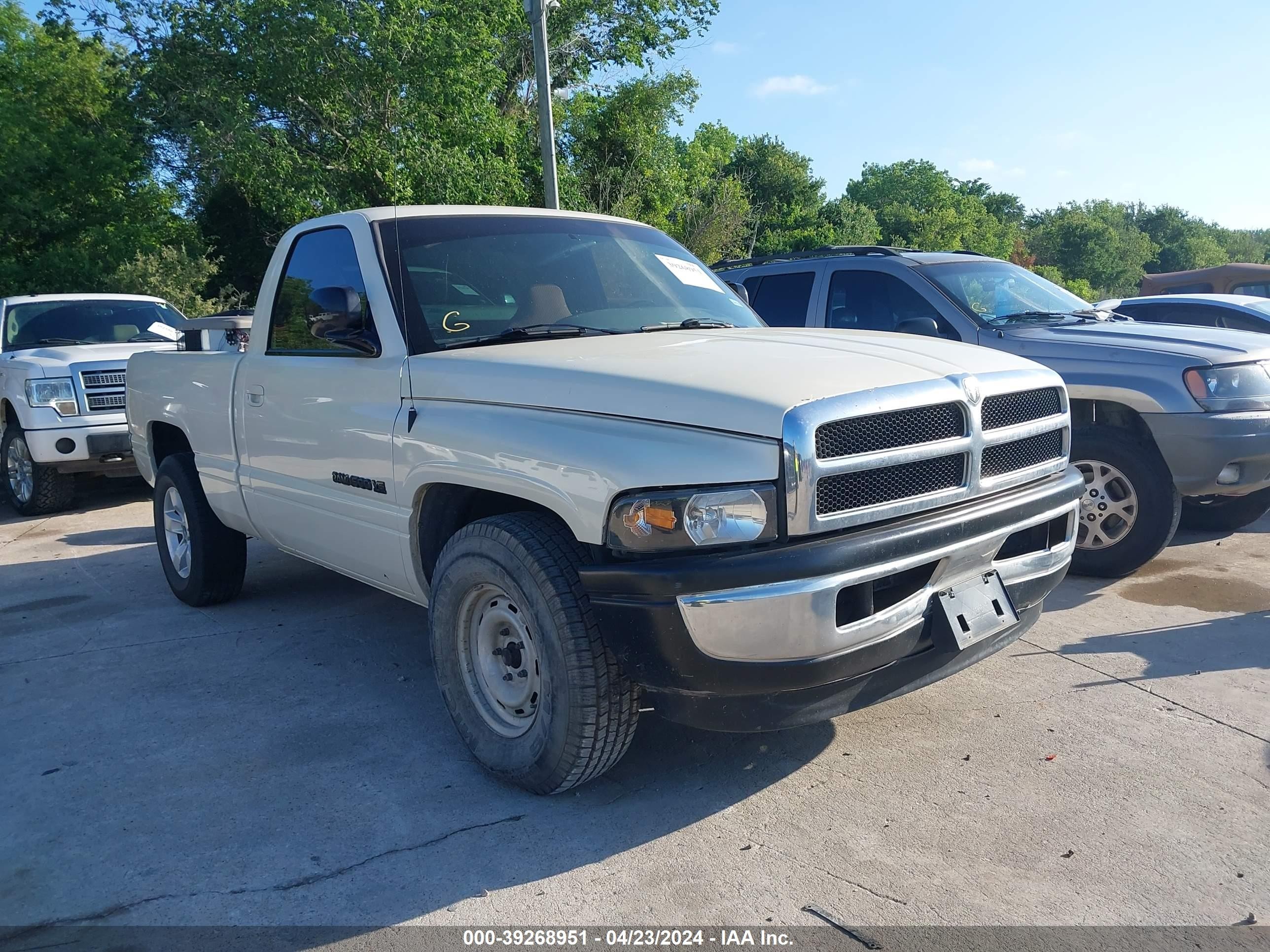 DODGE RAM 1999 1b7hc16x4xs230529