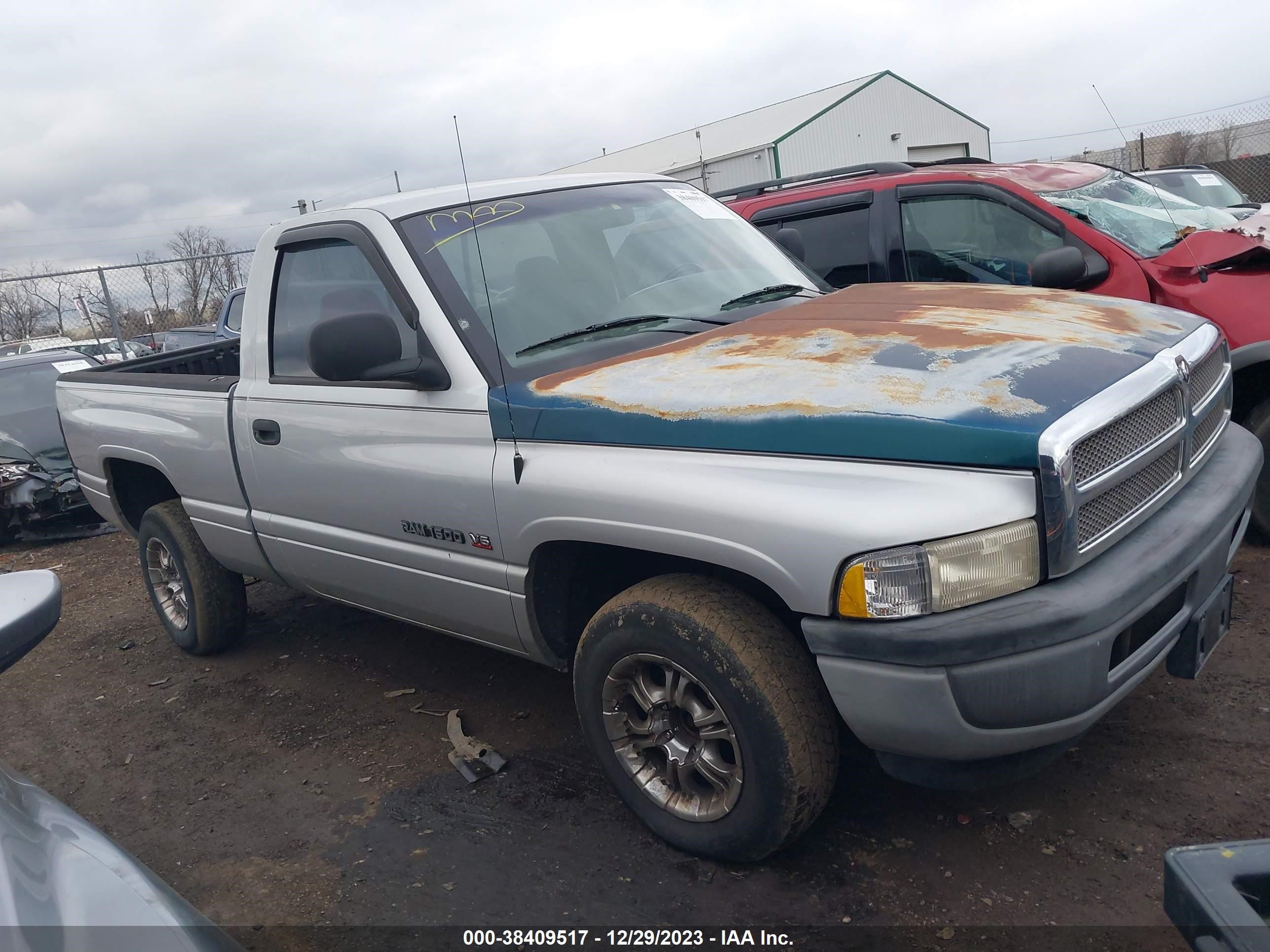 DODGE RAM 2001 1b7hc16x51s198567