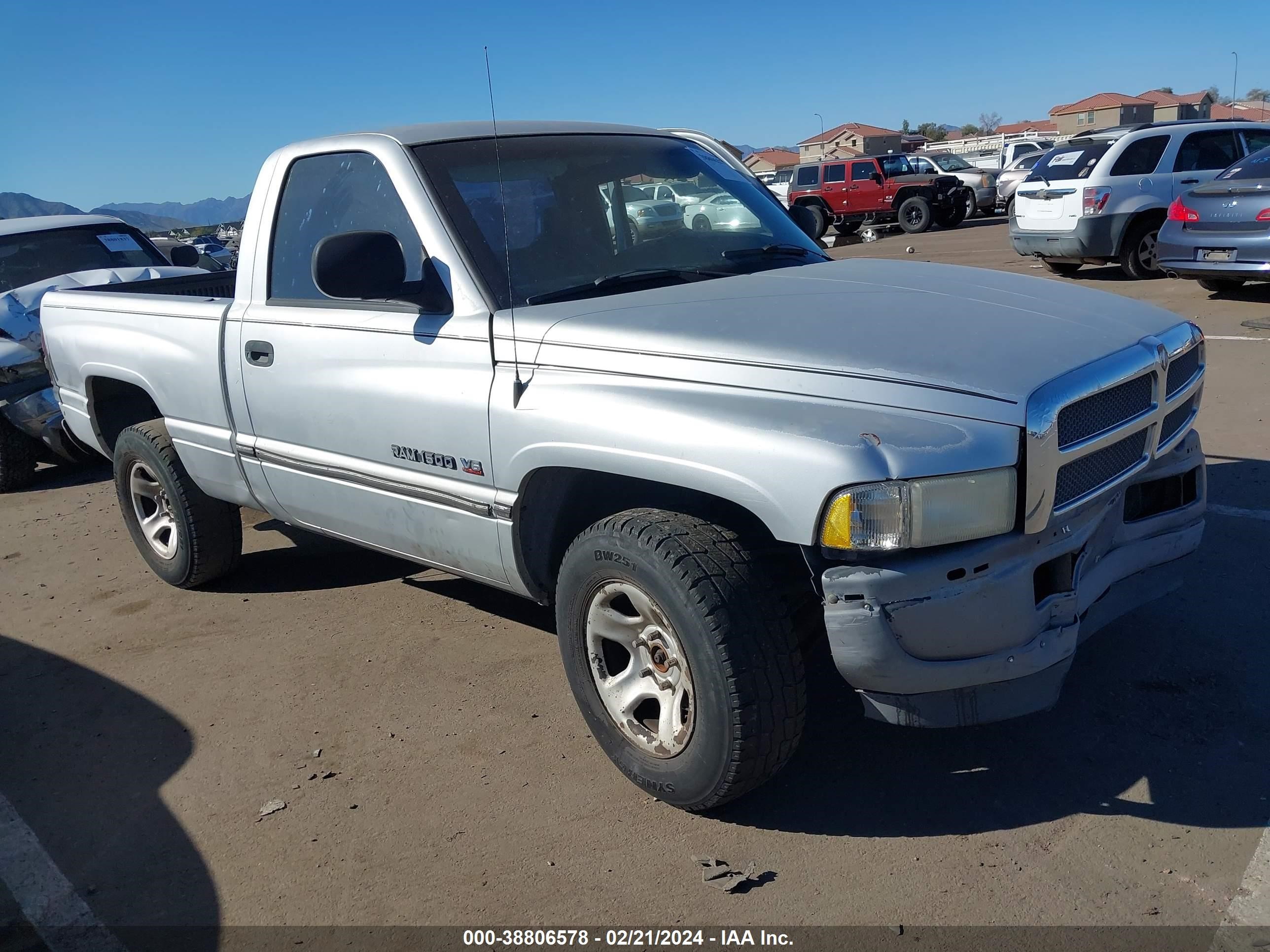 DODGE RAM 2001 1b7hc16x51s218767