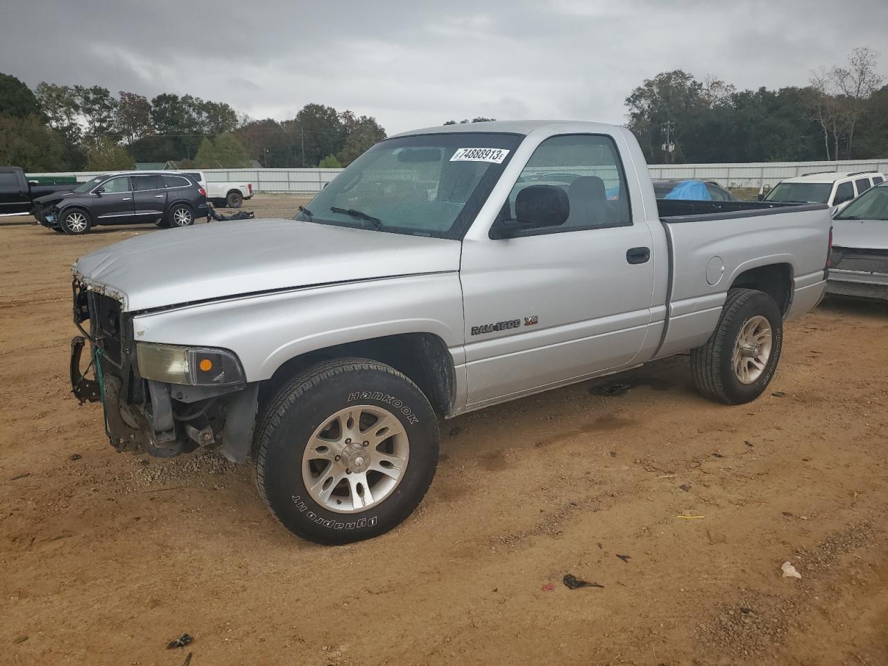 DODGE RAM 2001 1b7hc16x61s266519