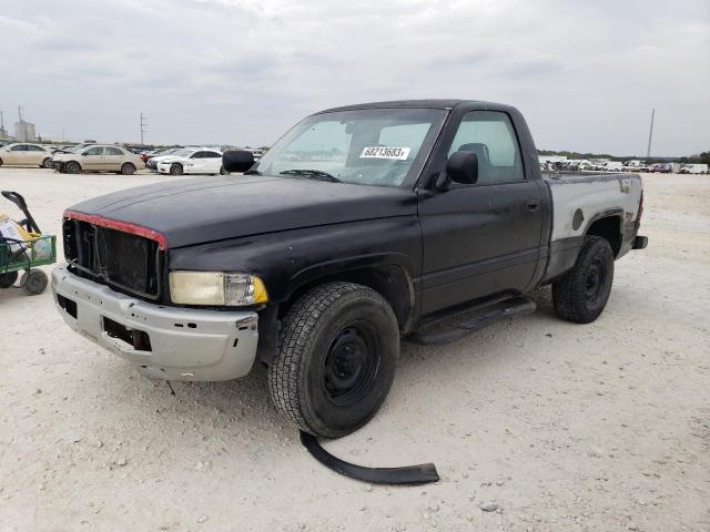 DODGE RAM 1500 1997 1b7hc16x6vs106503