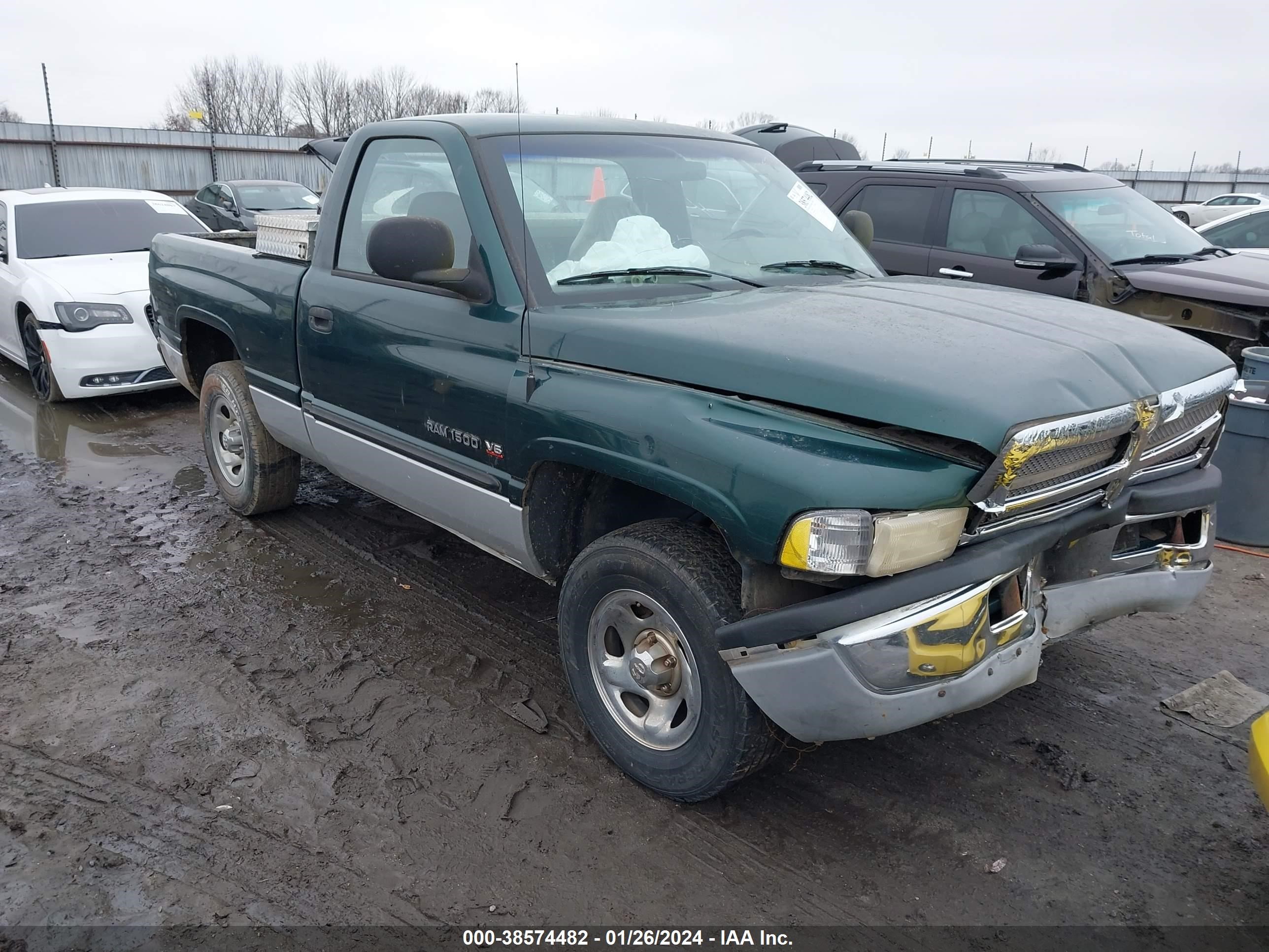 DODGE RAM 2001 1b7hc16x71s128536