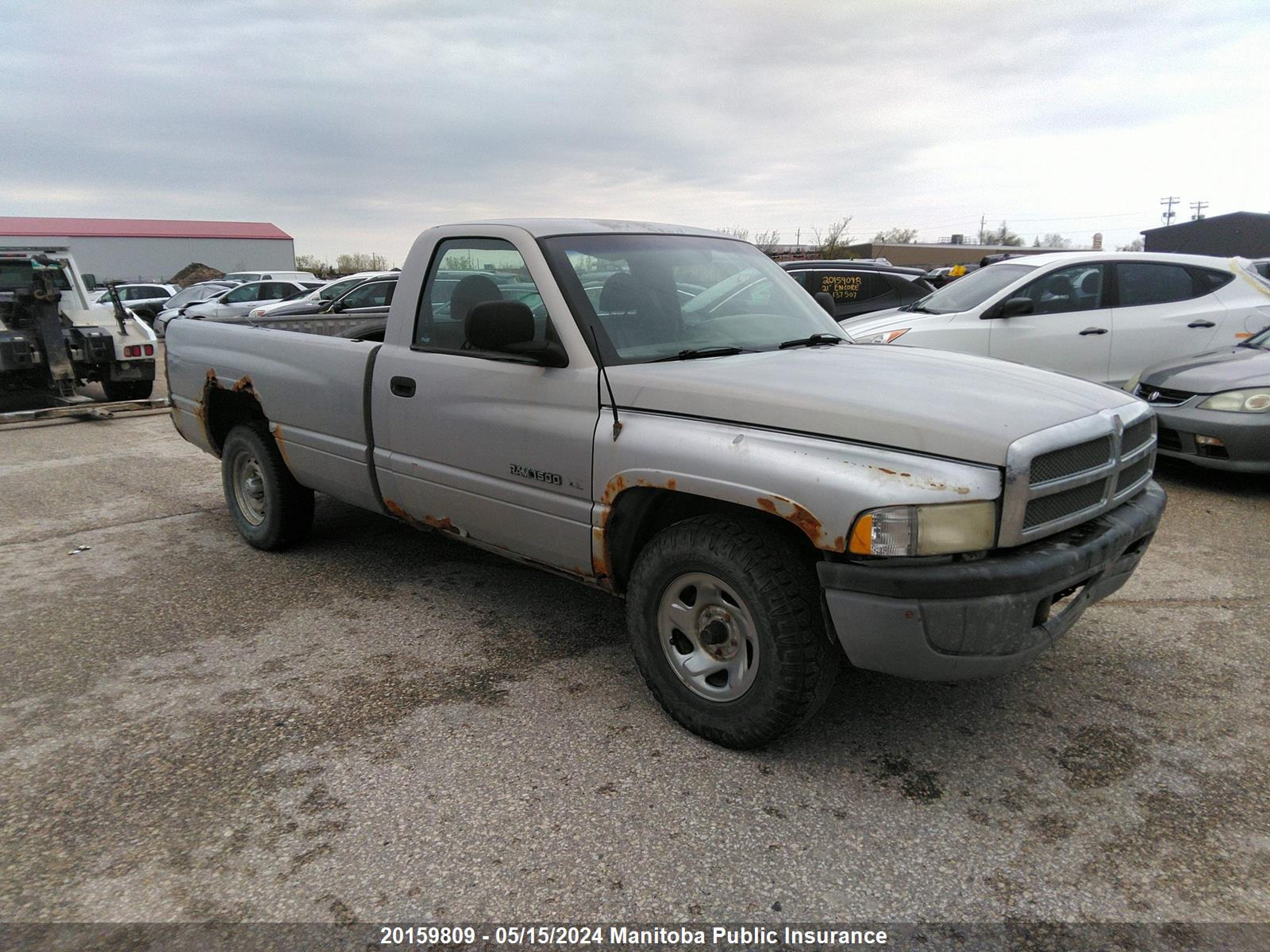 DODGE RAM 1998 1b7hc16x7ws603612