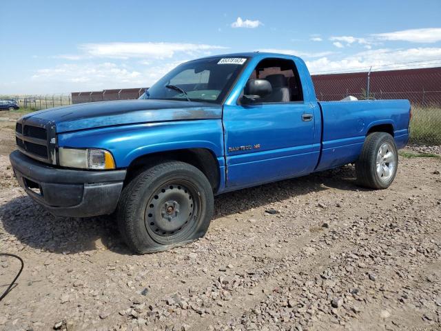 DODGE RAM 1500 2001 1b7hc16x81s231240