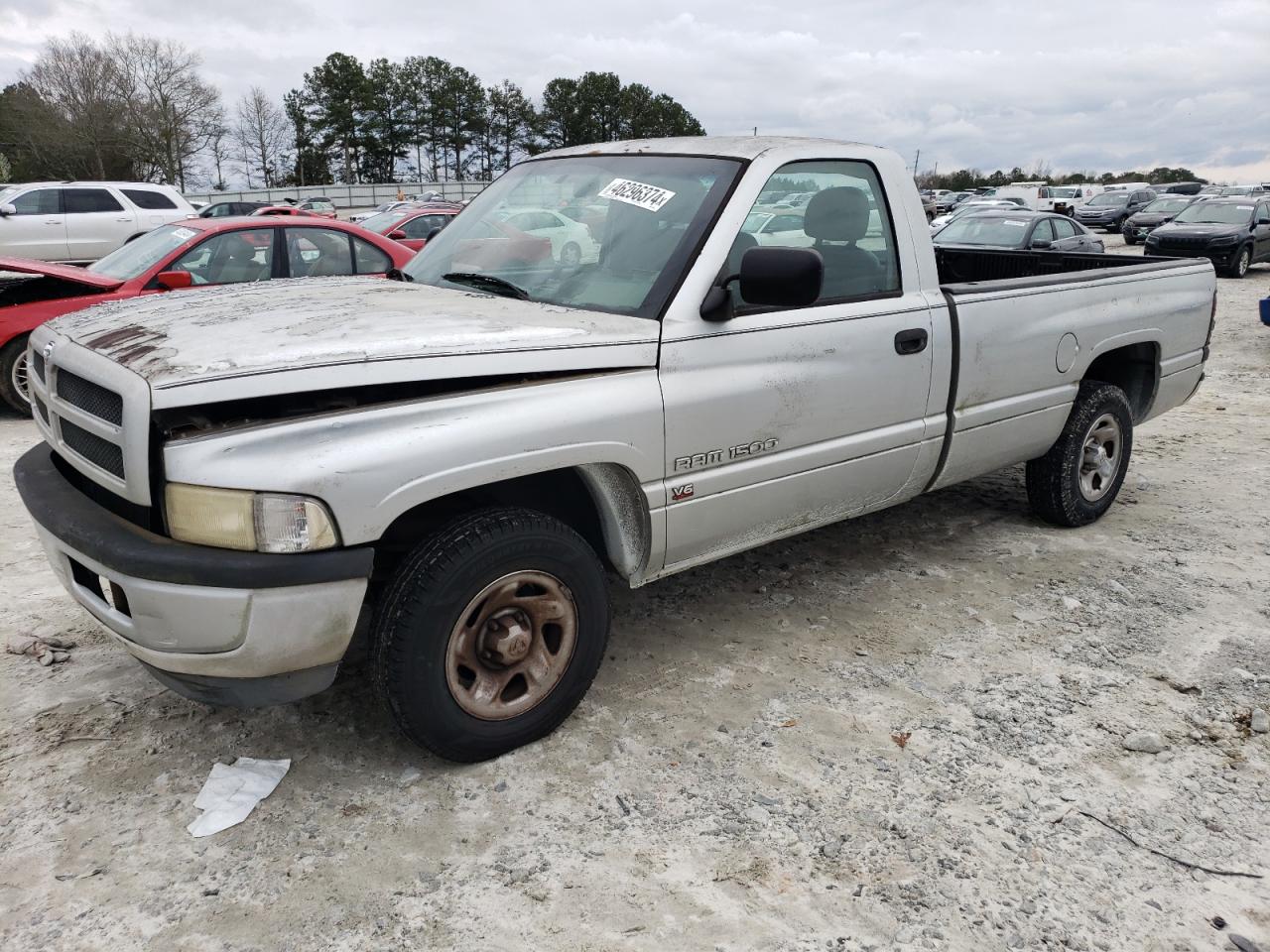 DODGE RAM 1995 1b7hc16x8ss363402