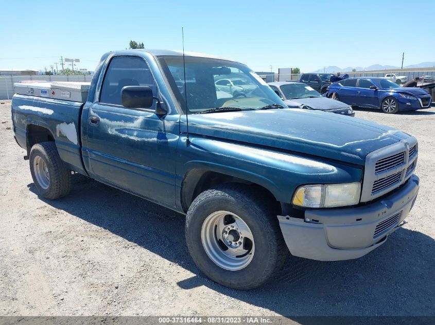 DODGE RAM 1996 1b7hc16x8ts664592