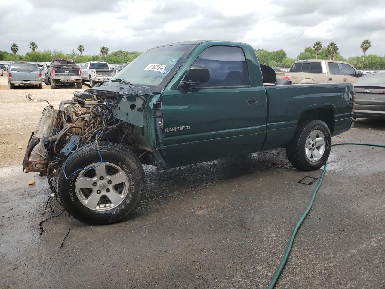 DODGE RAM 2000 1b7hc16x8ys562152