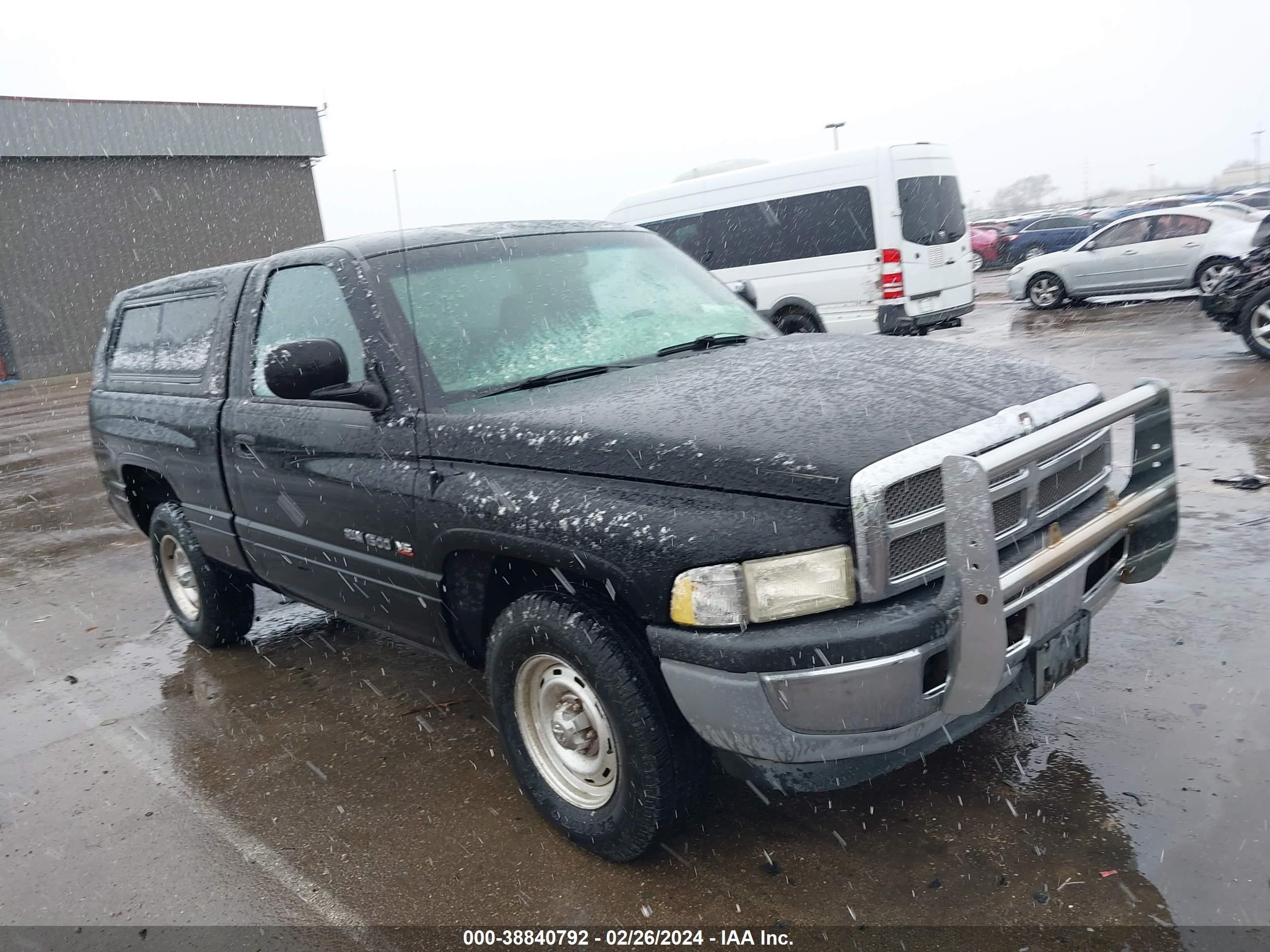 DODGE RAM 2000 1b7hc16x8ys566234