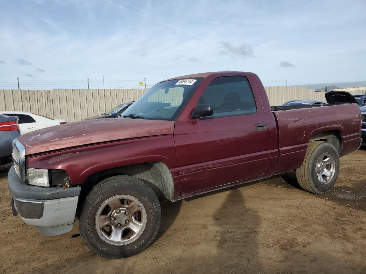 DODGE RAM 2001 1b7hc16x91s146827