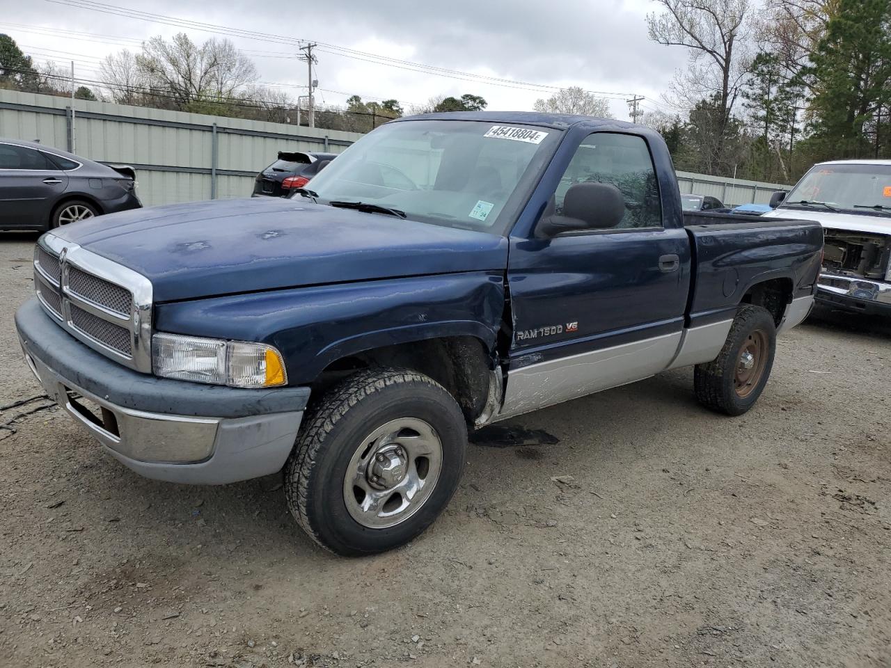 DODGE RAM 2001 1b7hc16x91s261668